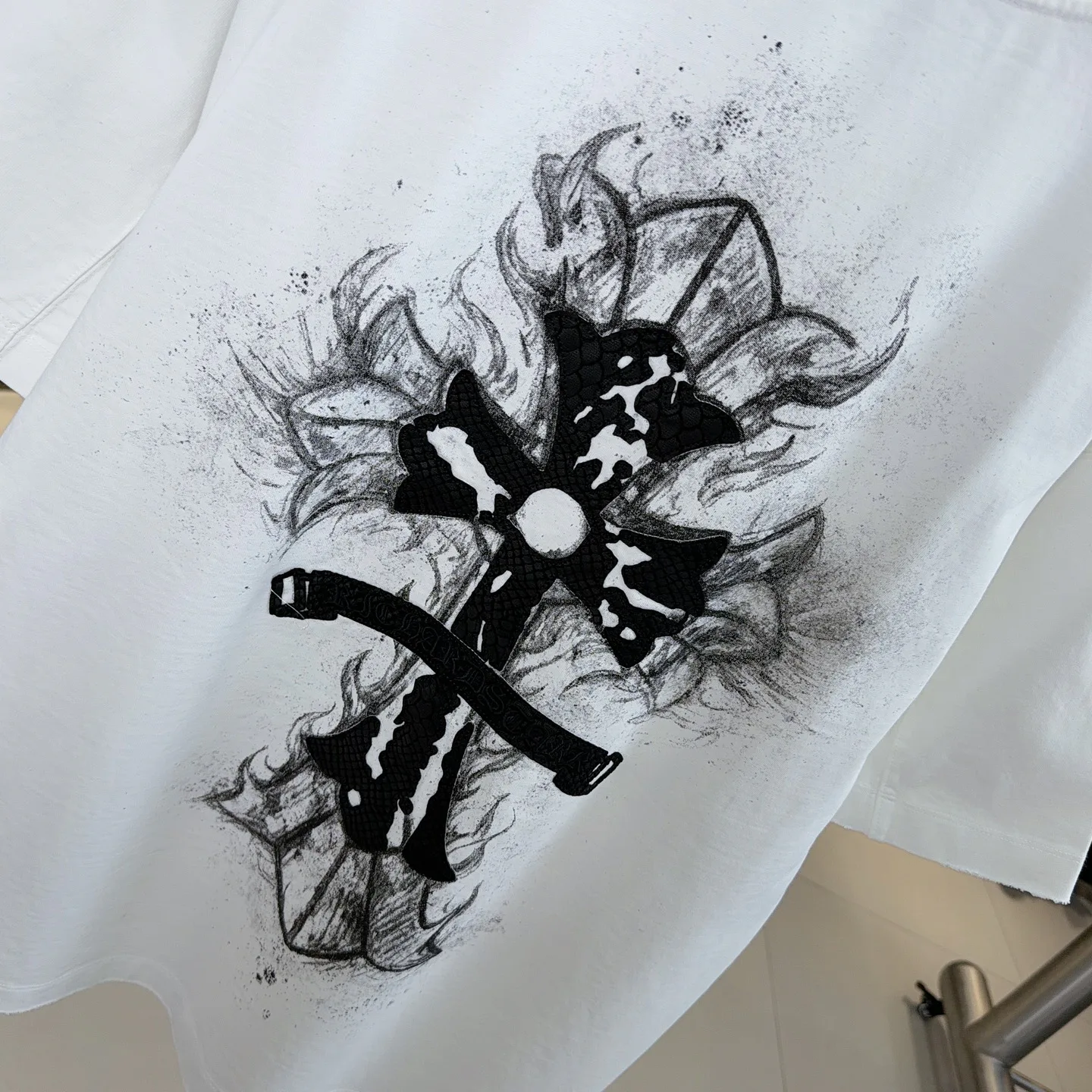 Футболки Мужские Chrome Hearts 4923071