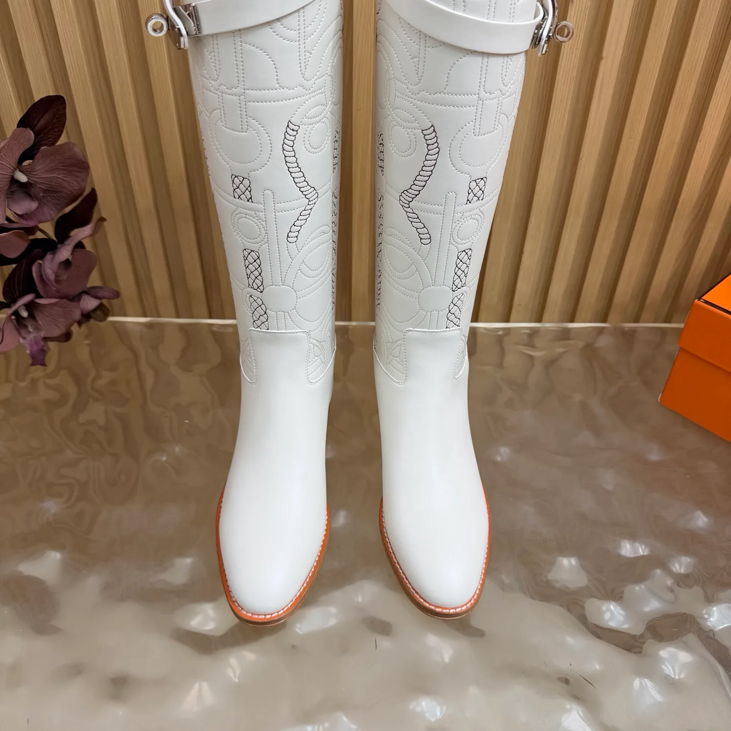 Сапоги Женские Hermes 18675996