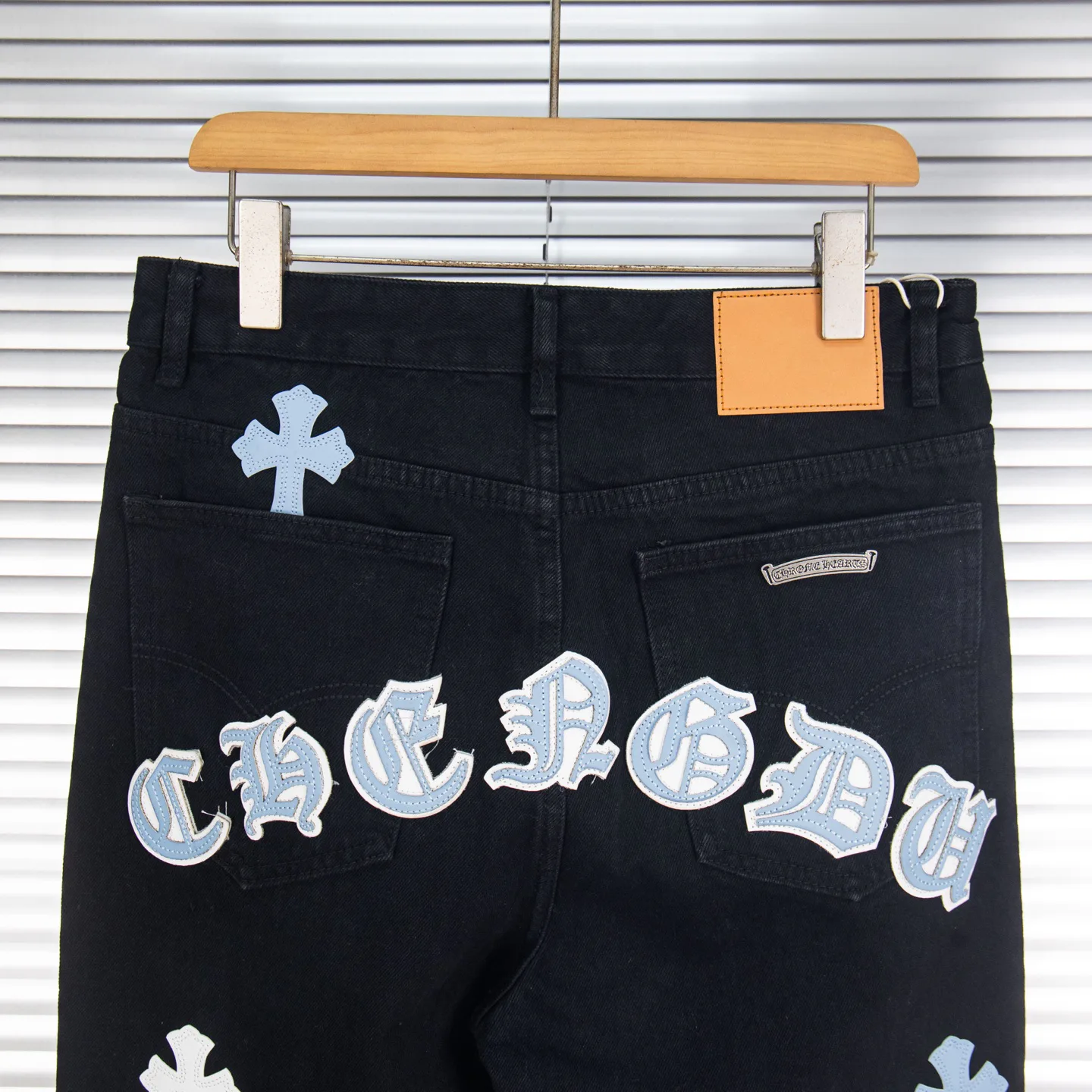Джинсы Женские Chrome Hearts 11545010