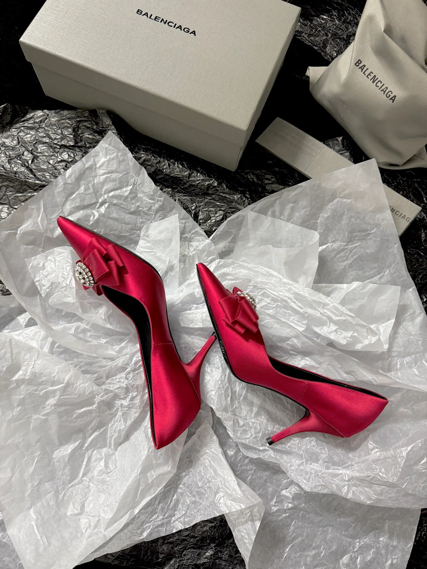 Туфли Женские Balenciaga 3495489