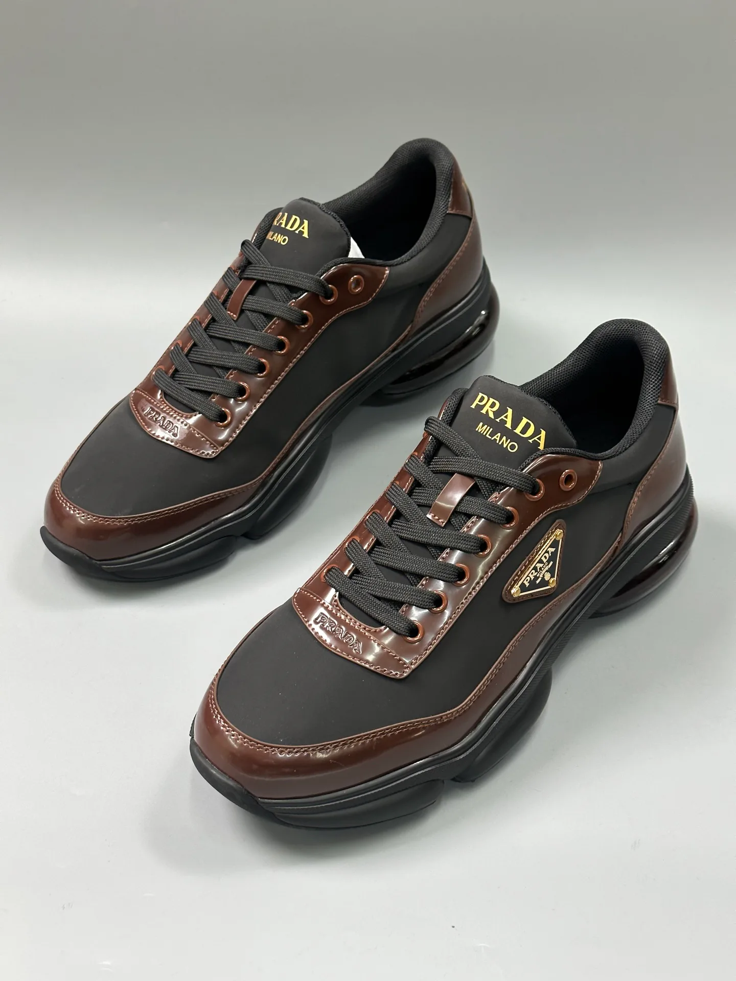 Кроссовки Мужские Prada 4041900