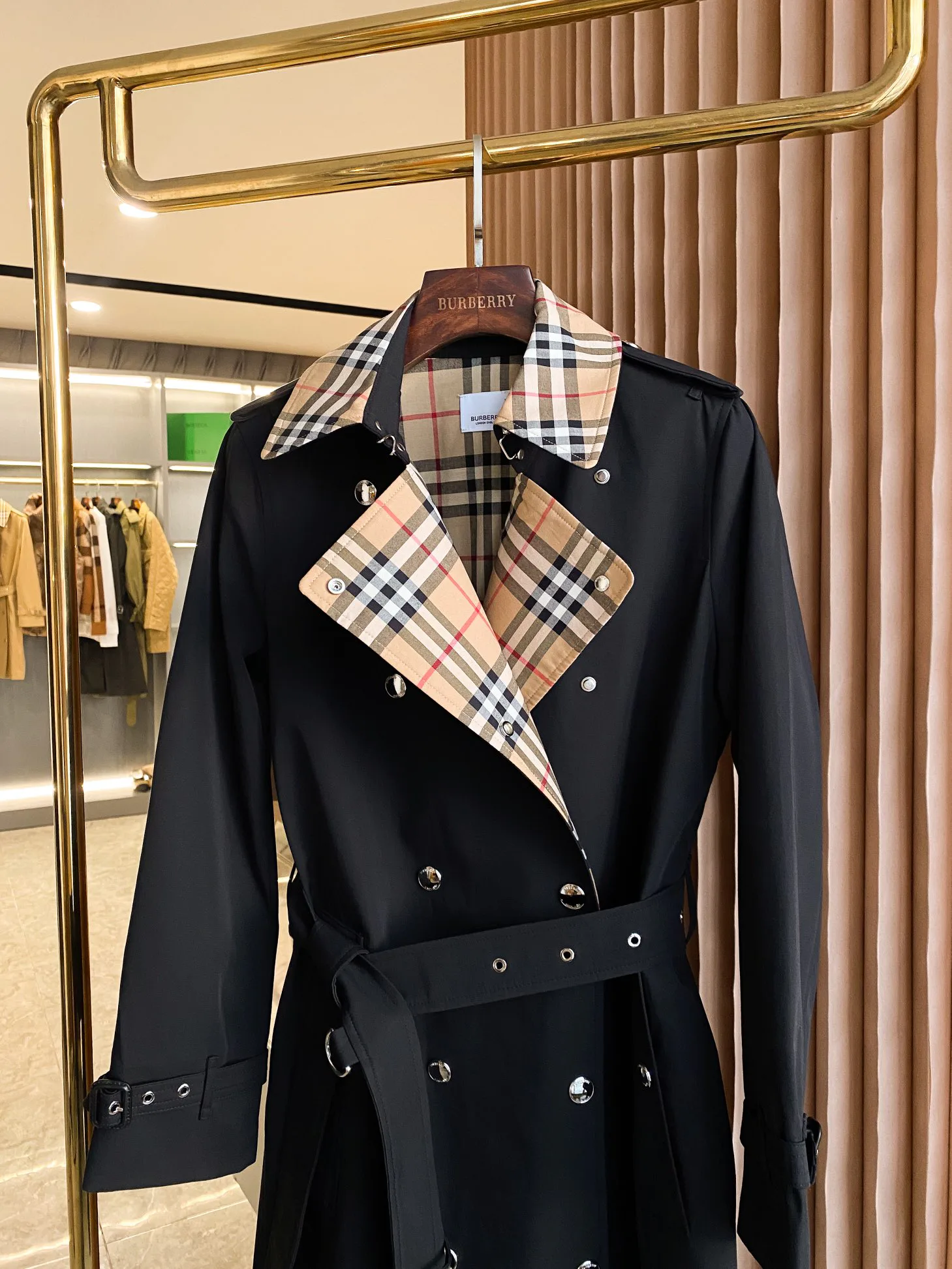 Тренчи Женские Burberry 19078440