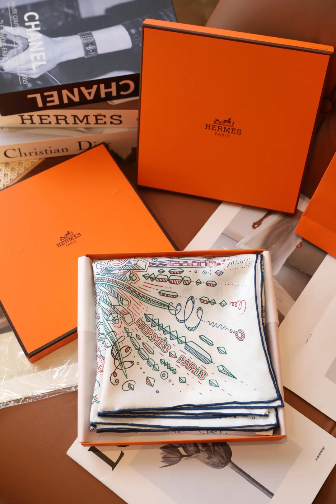 Платки Hermes 9648223