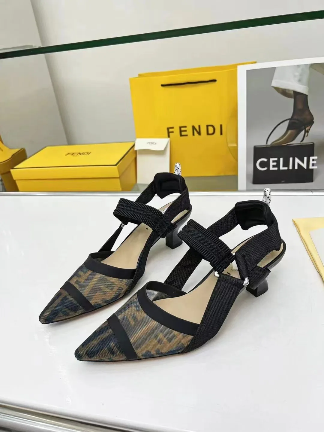 Туфли Женские Fendi 19279