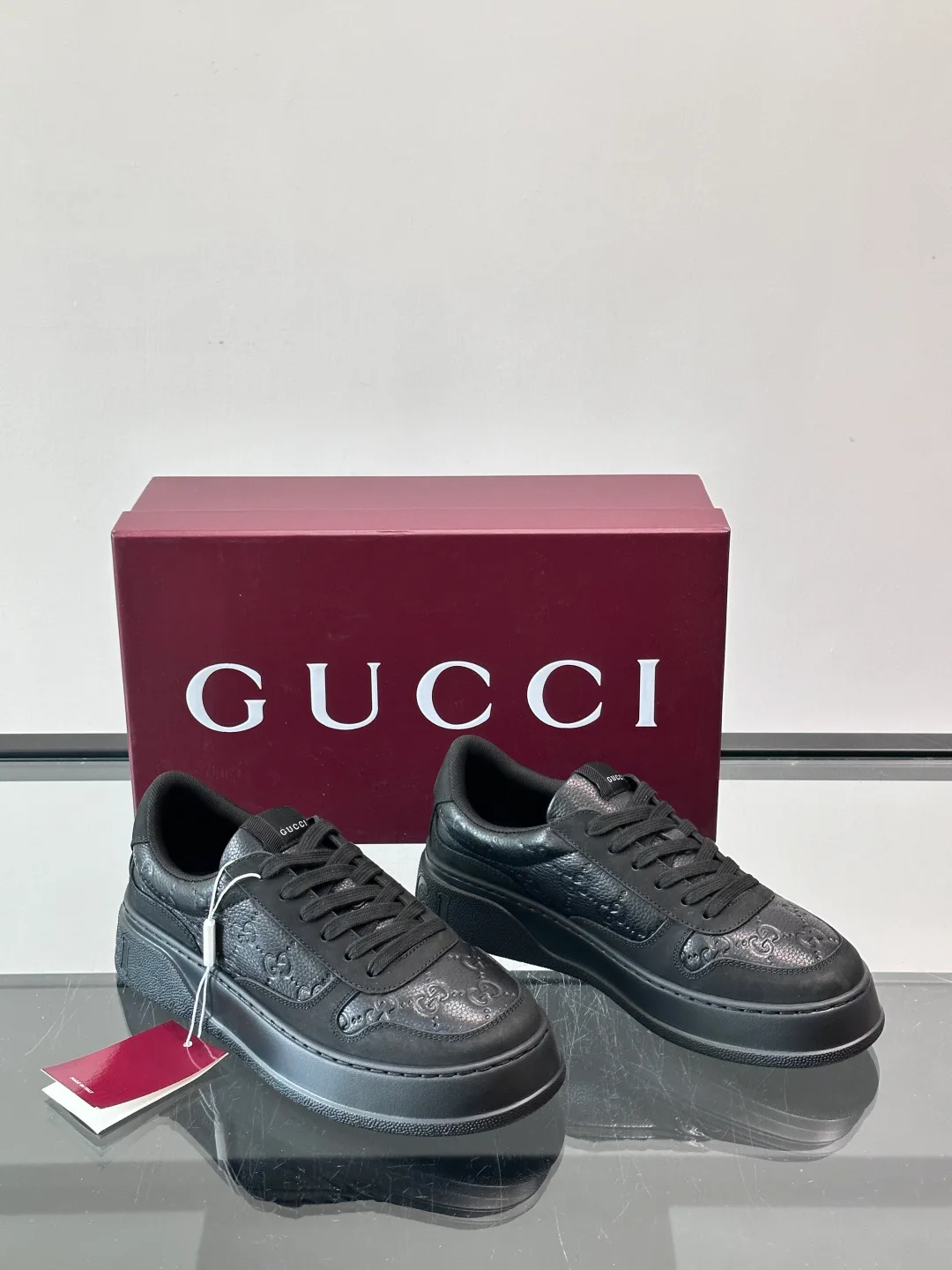 Кроссовки Мужские Gucci 268155
