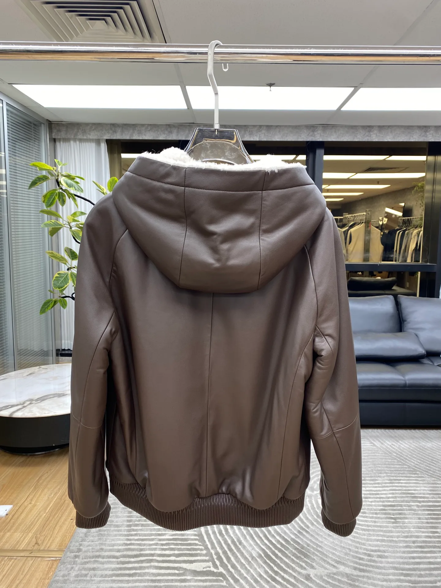 Кожаные Куртки И Дублёнки Мужские Berluti 1859736