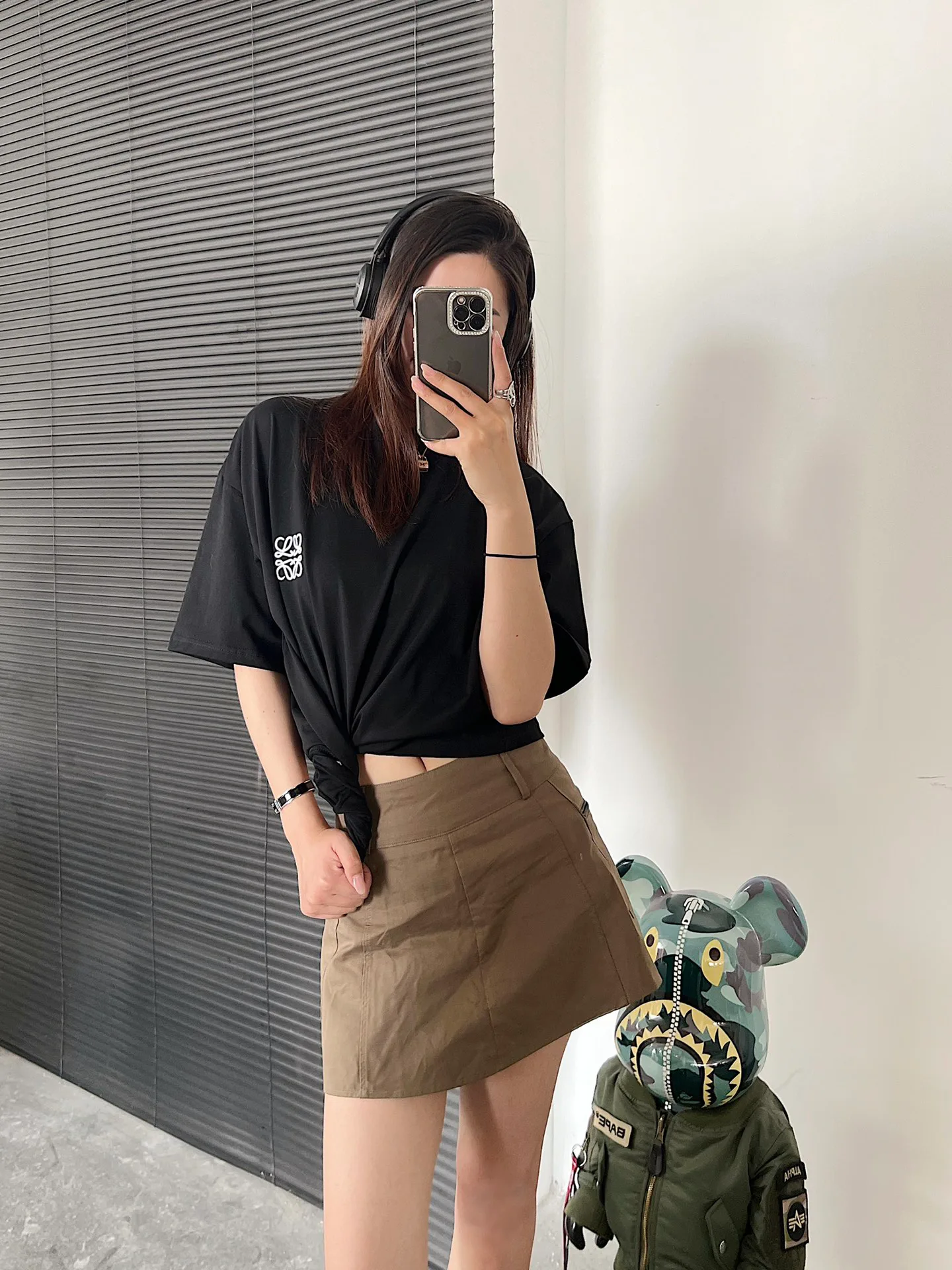 Футболки Женские Loewe 9556