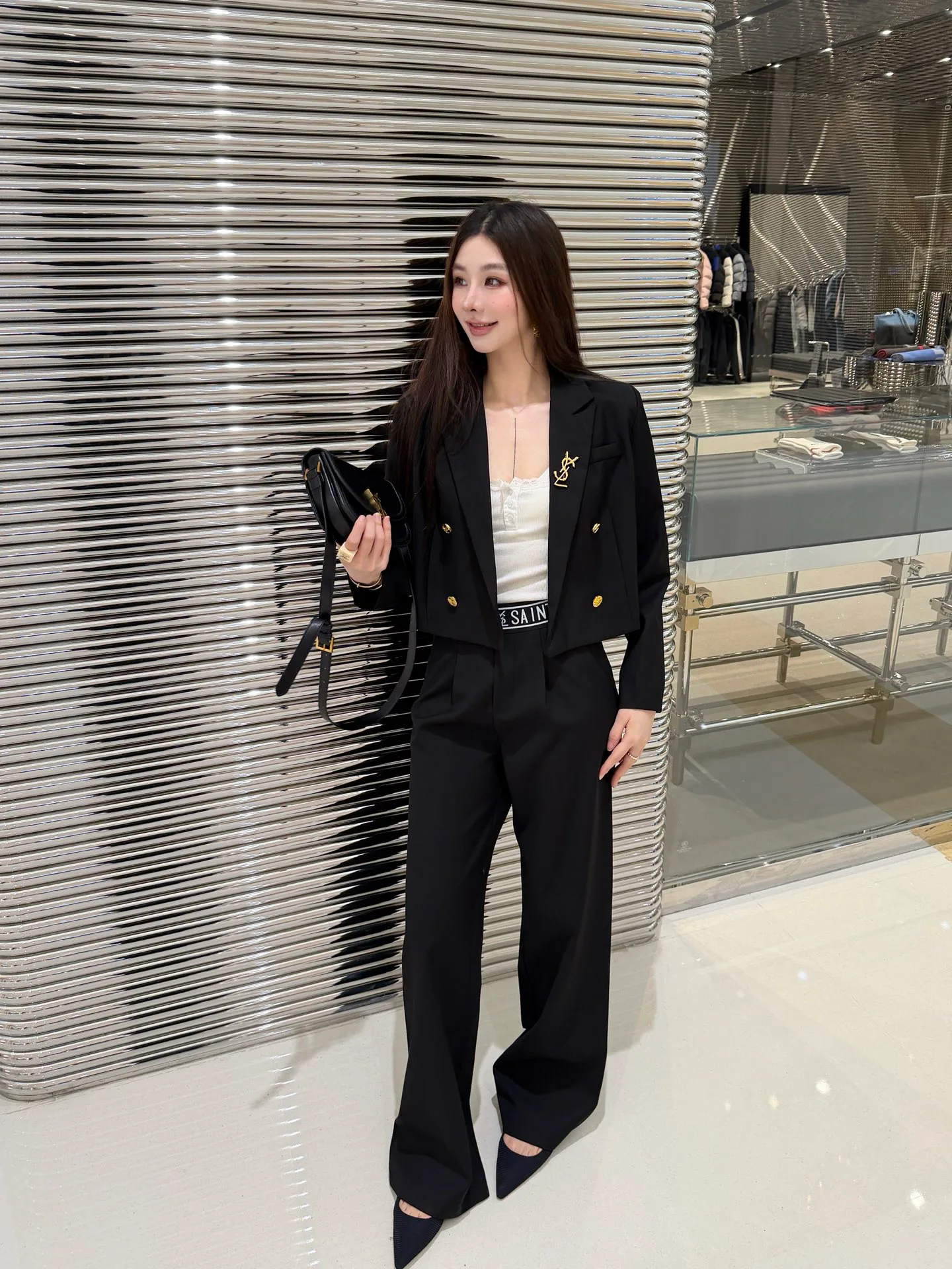 Костюмы Женские Saint Laurent 764858