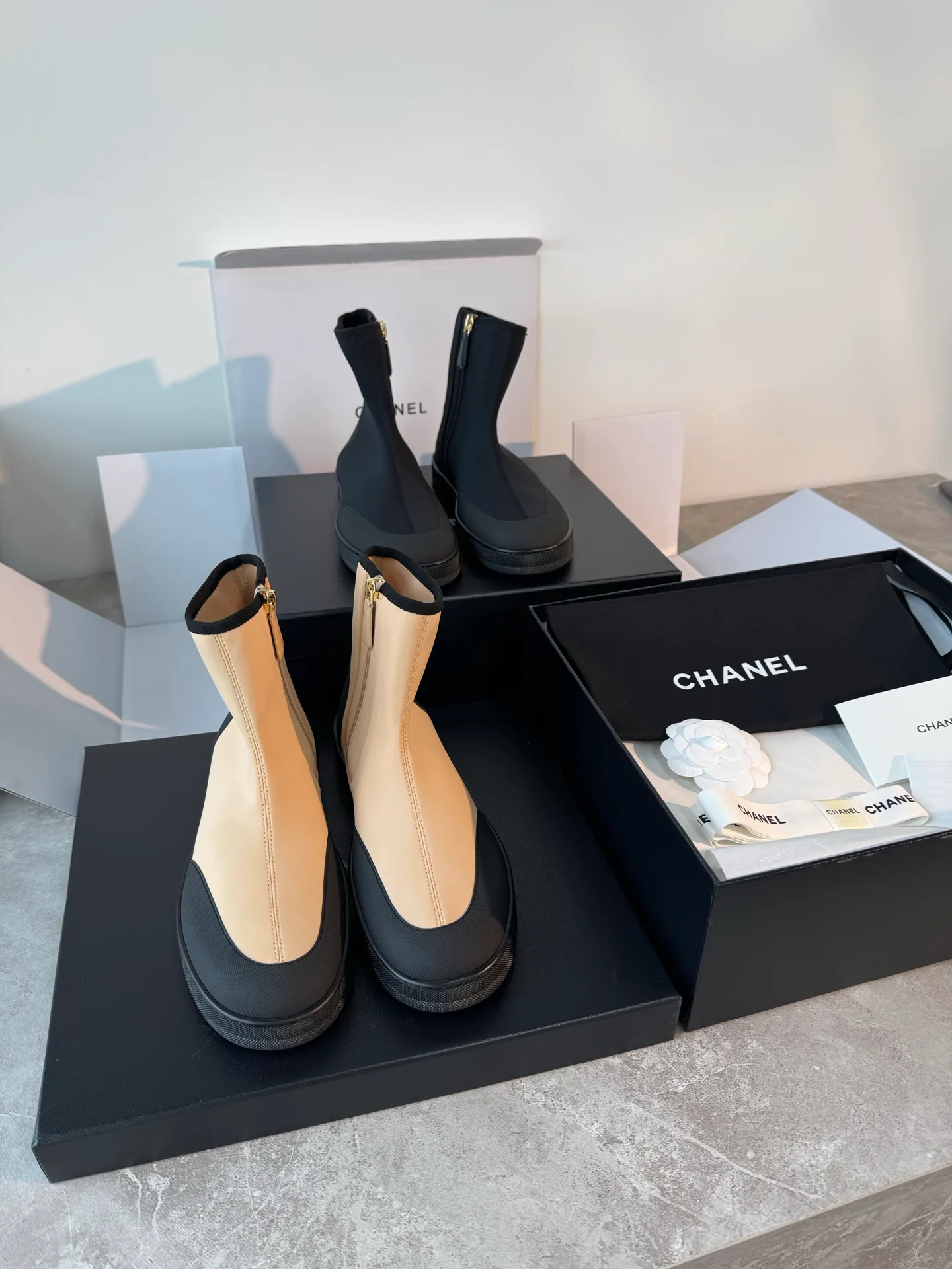 Ботильоны Женские Chanel 18670179