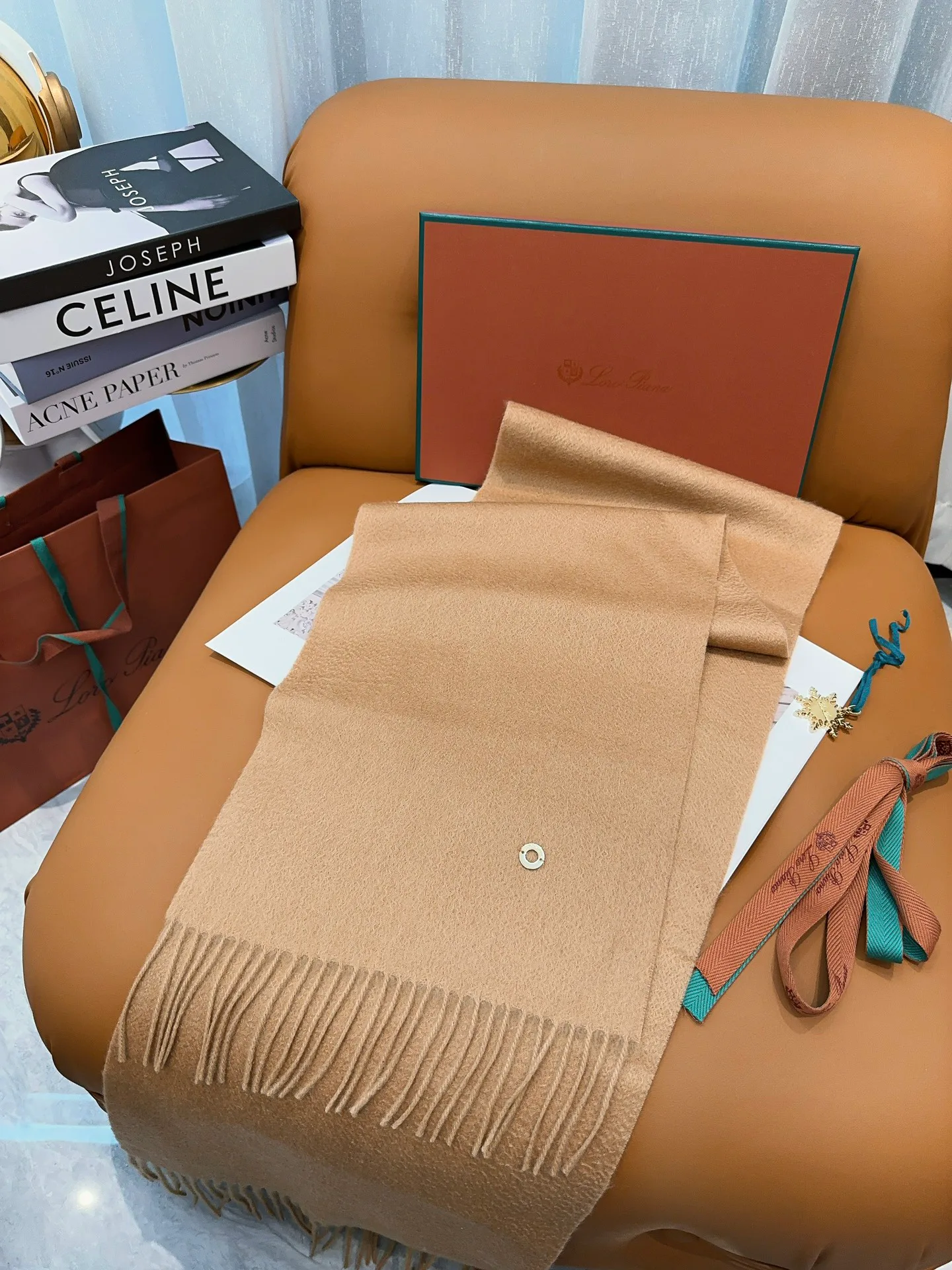 Шарфы Loro Piana 218442