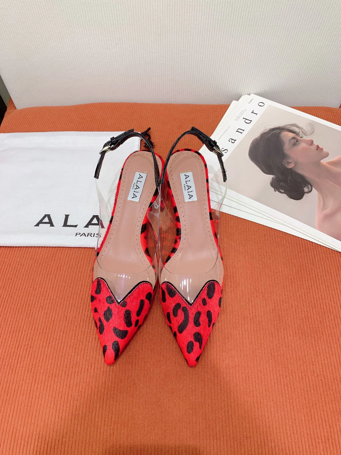 Туфли Женские Alaia 2585676