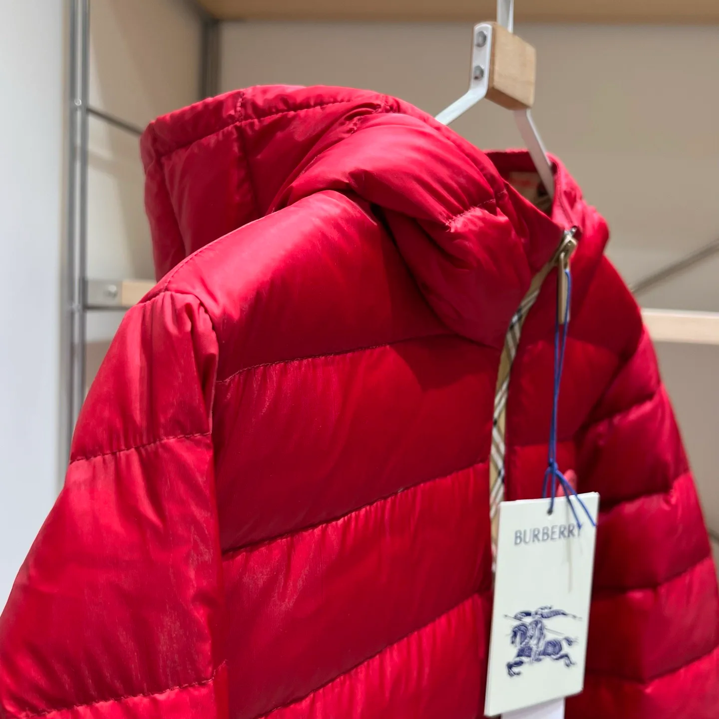 Куртки И Пуховики Женские Burberry 18110901