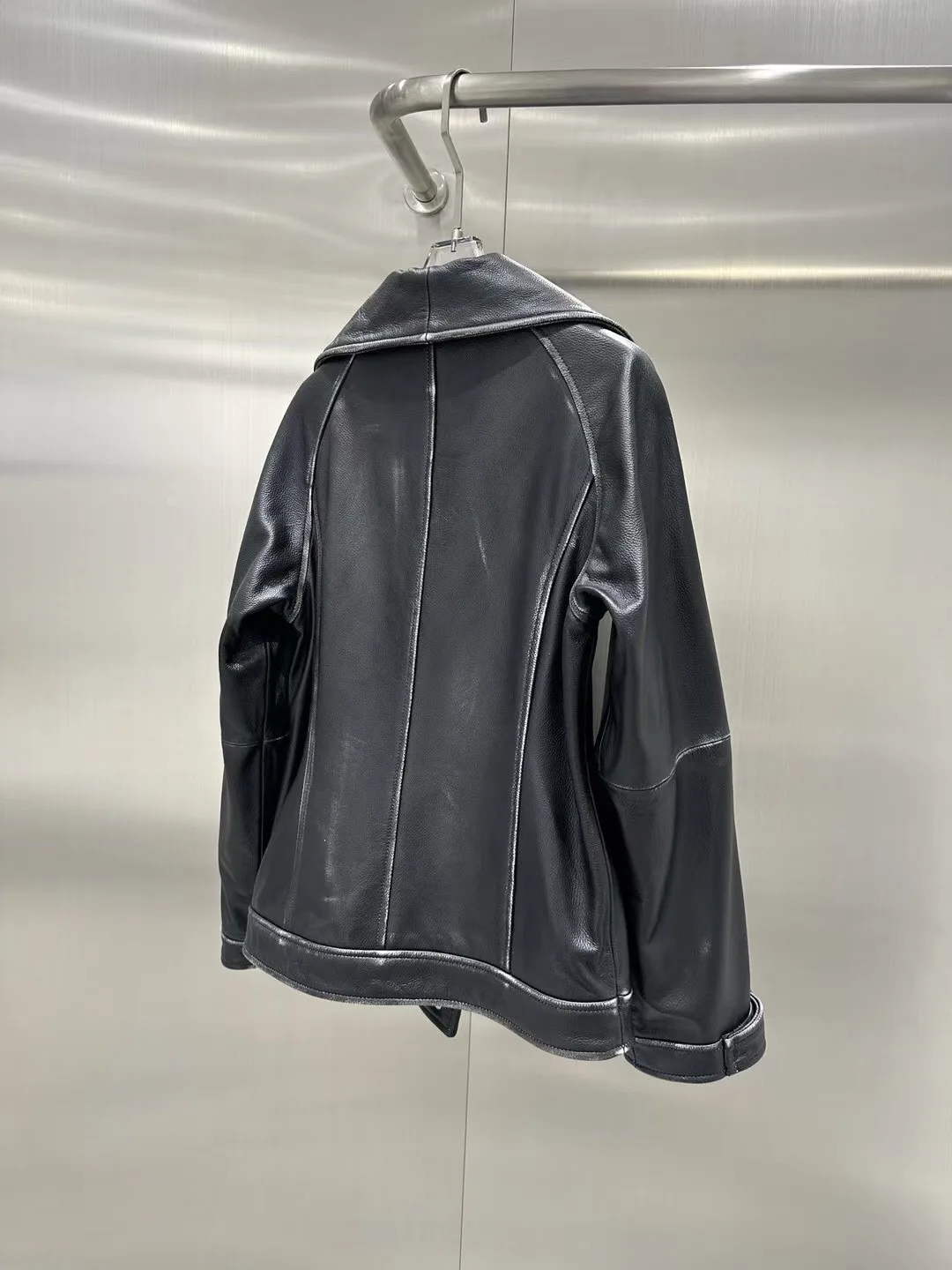 Кожаные Куртки И Дублёнки Женские Jil Sander 12778623