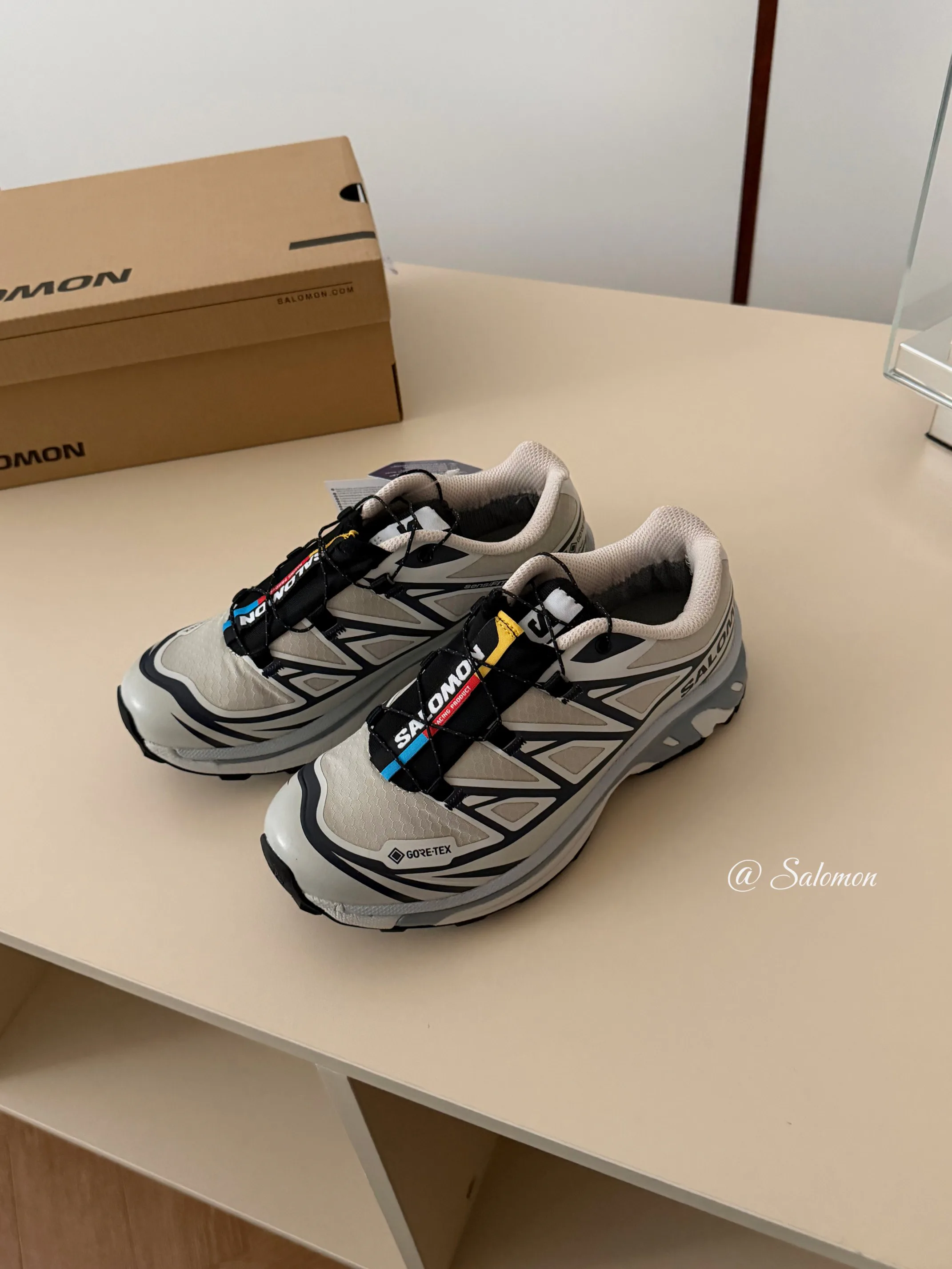 Кроссовки Женские Salomon 17531858