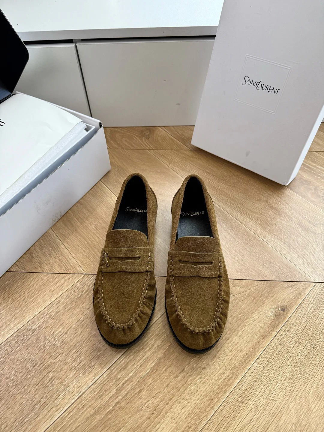 Лоферы И Мокасины Женские Saint Laurent 17527324