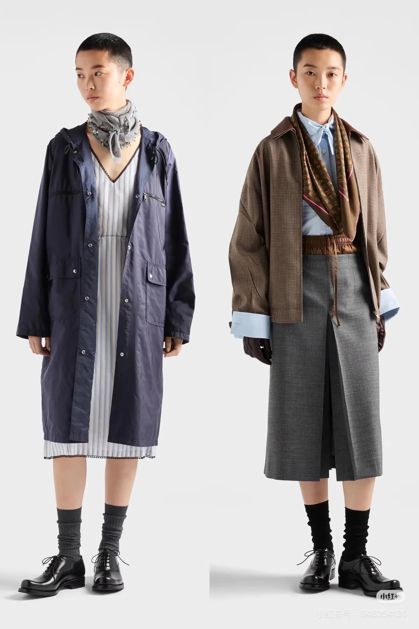 Тренчи Женские Prada 18044665