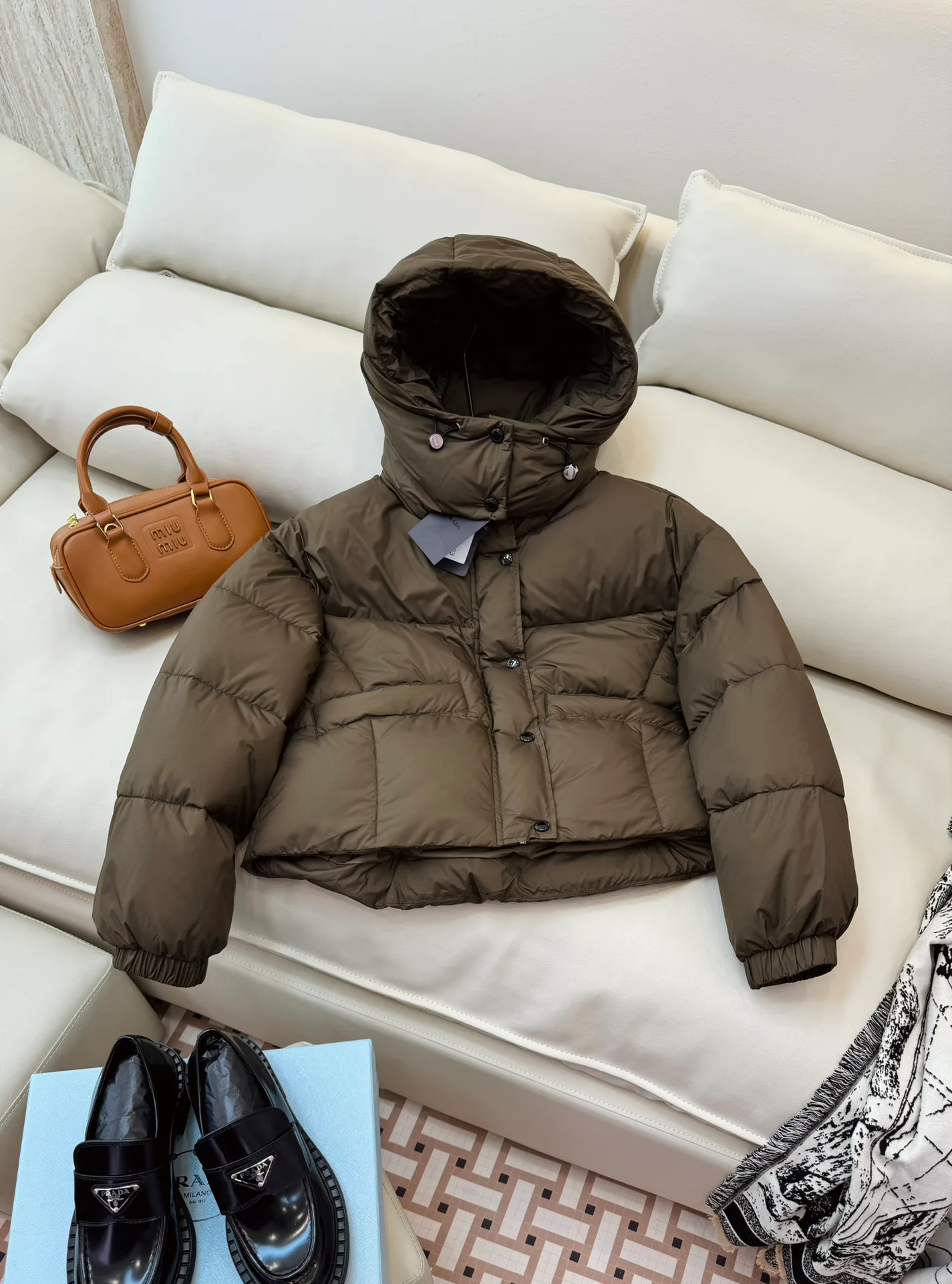Куртки И Пуховики Женские Prada 17910128