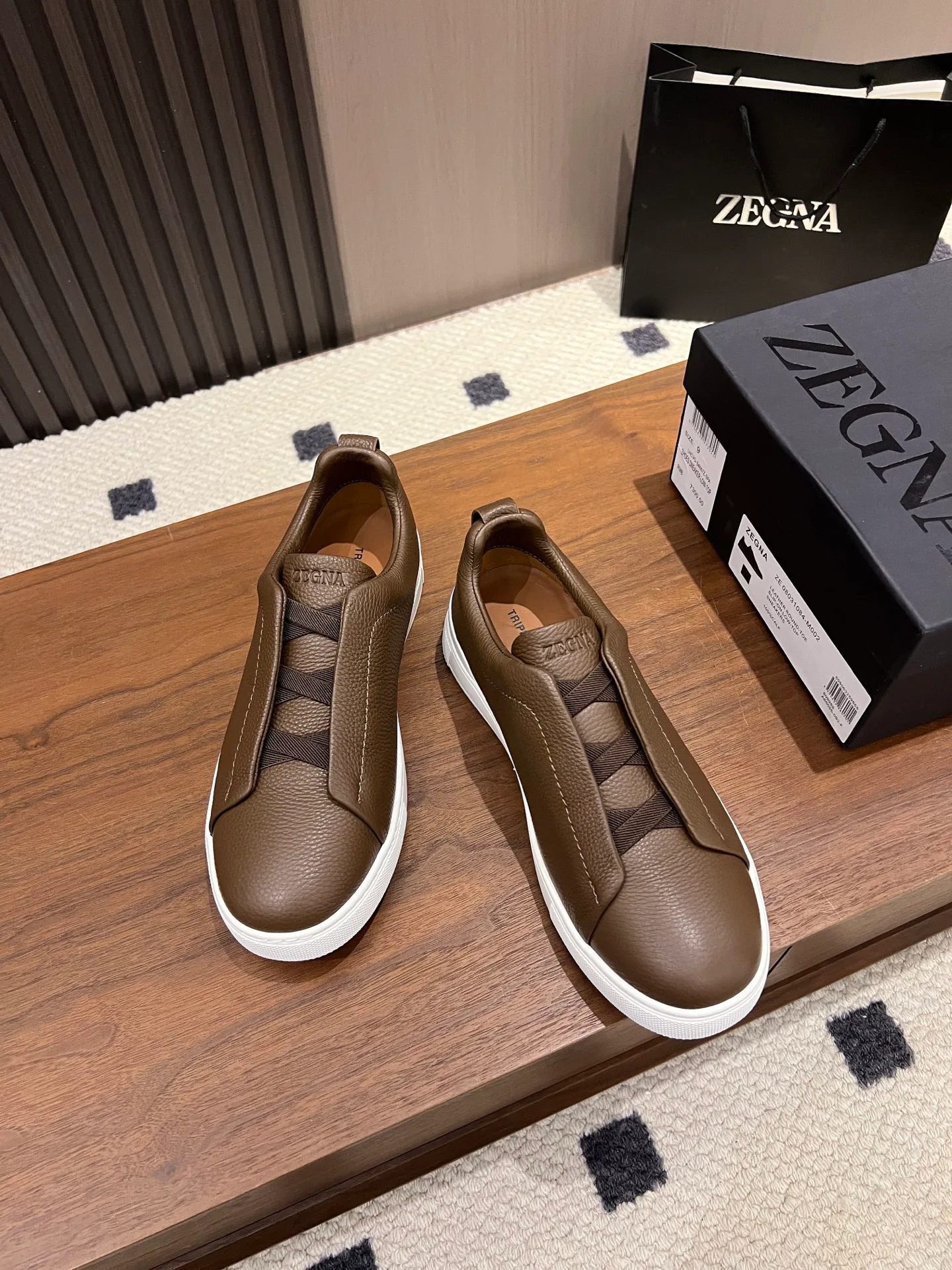 Кроссовки Мужские Zegna 11576063