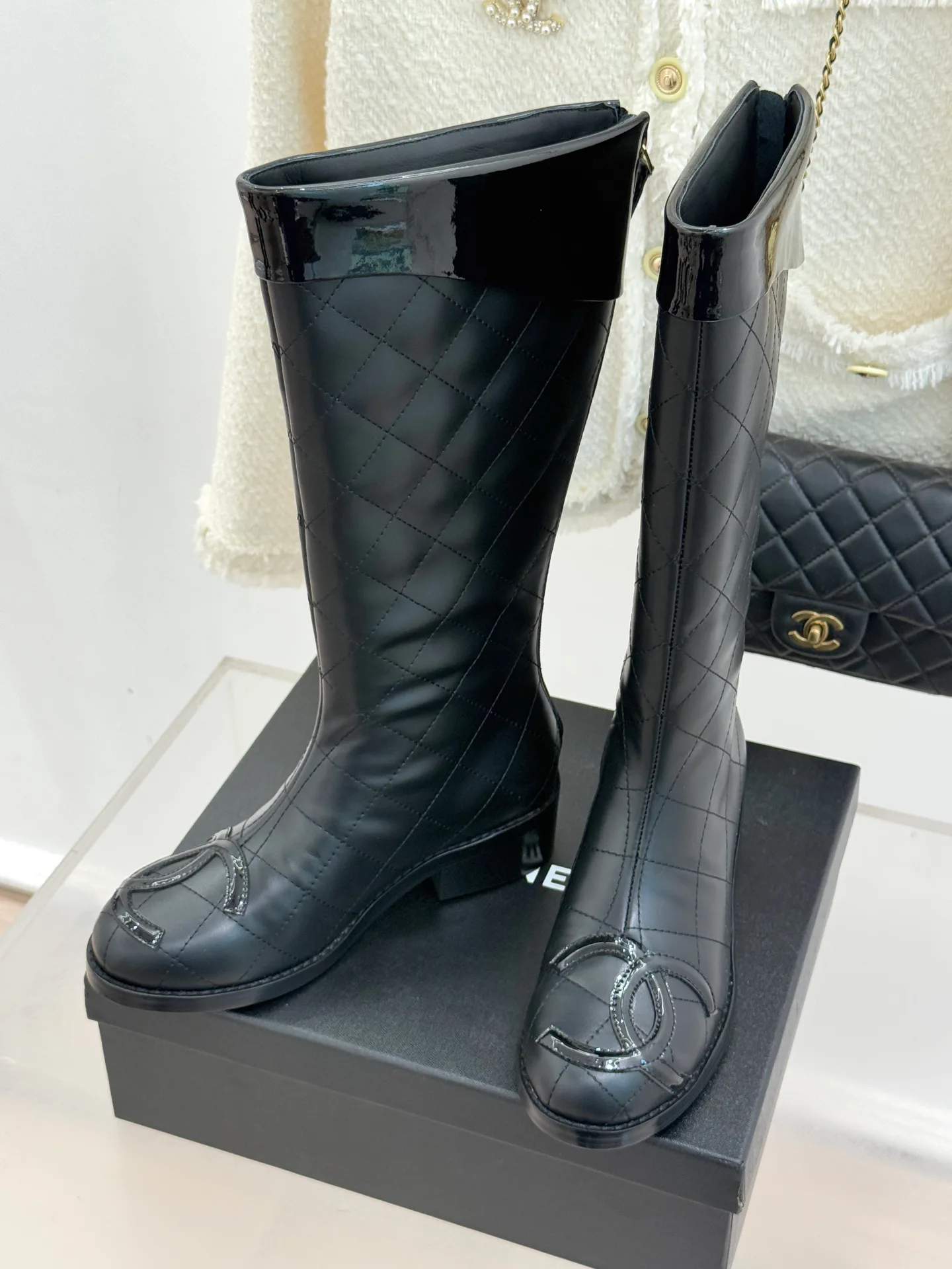 Сапоги Женские Chanel 18154365