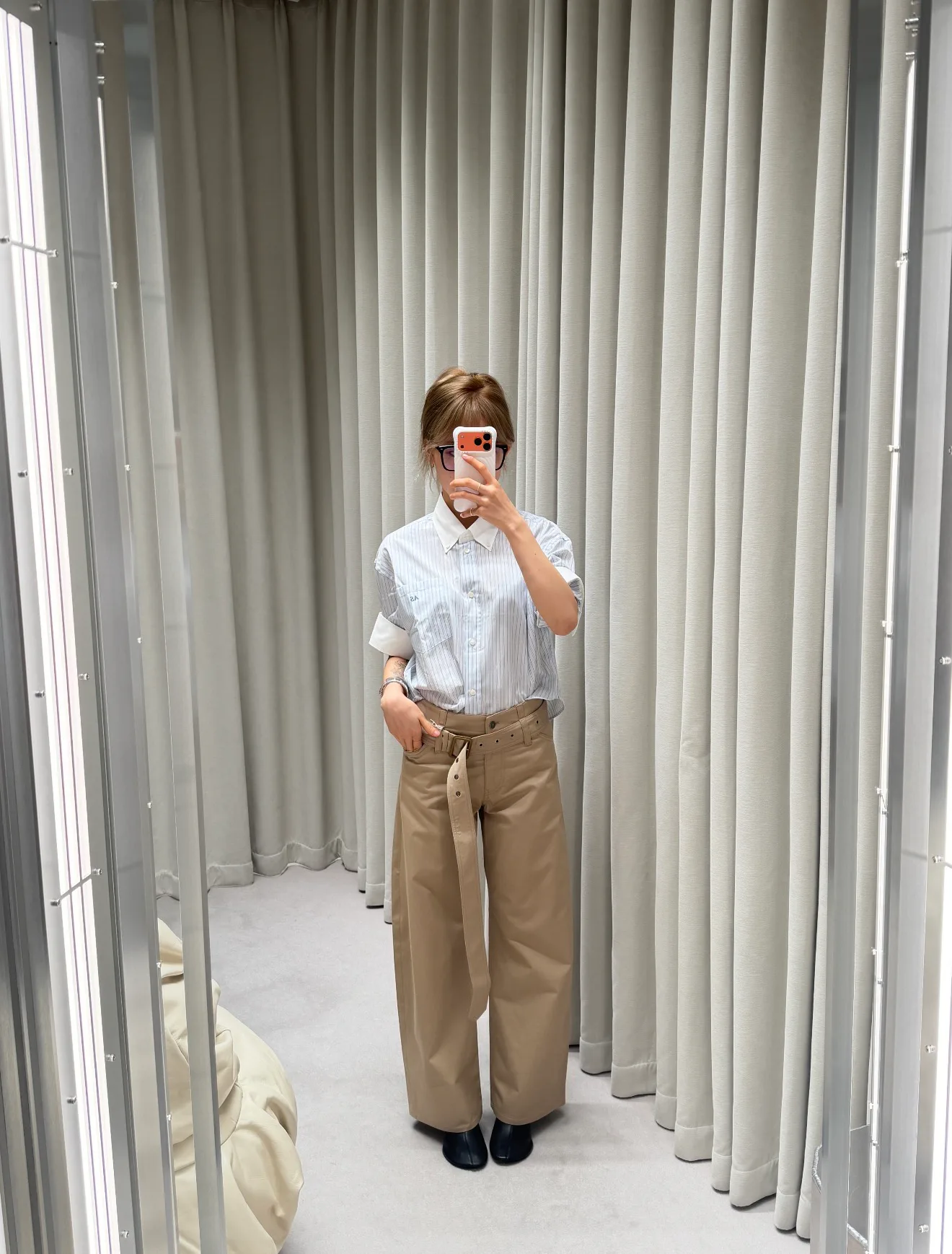 Брюки Женские Acne Studios 17040820