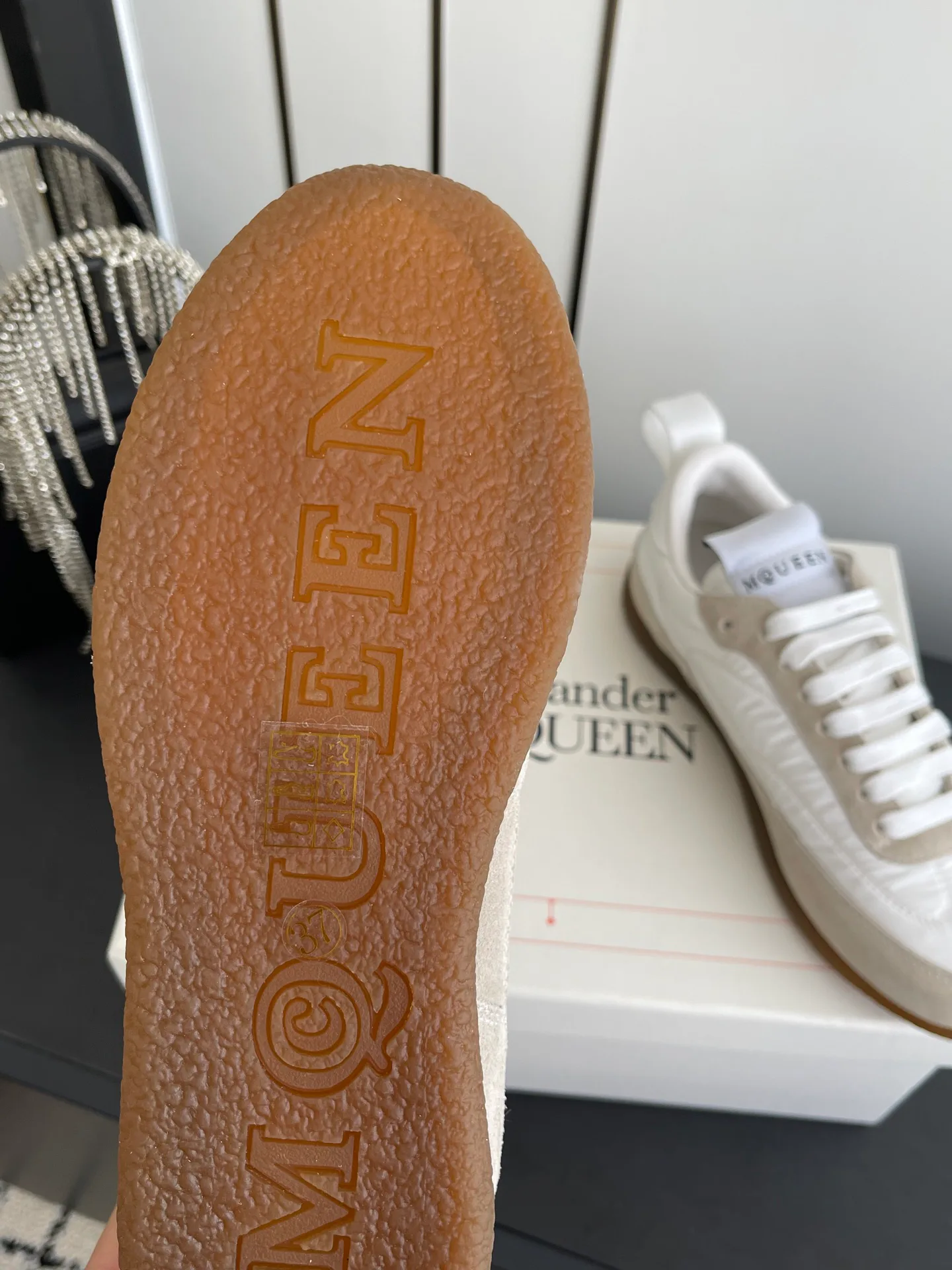Кроссовки Женские Alexander Mcqueen 1561407