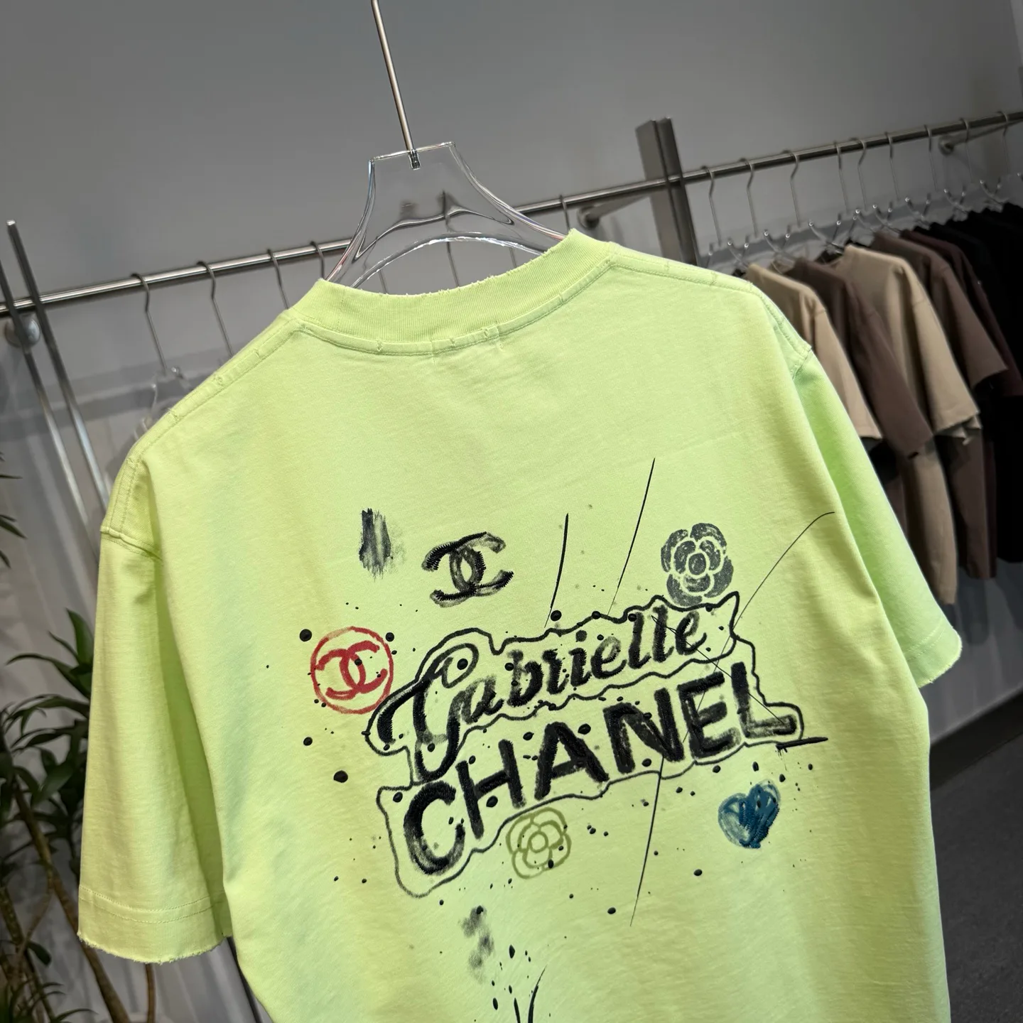 Футболки Женские Chanel 5059330