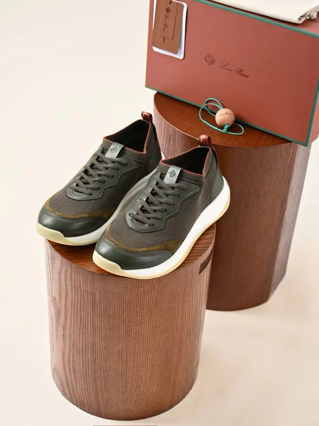 Кроссовки Мужские Loro Piana 12691005