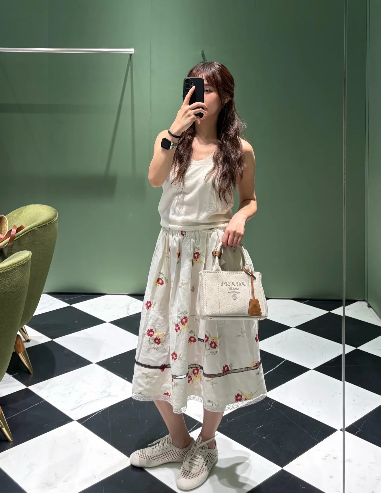 Юбки Женские Prada 13797453