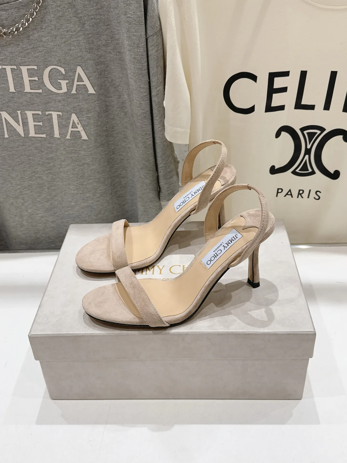Босоножки Женские Jimmy Choo 17487715