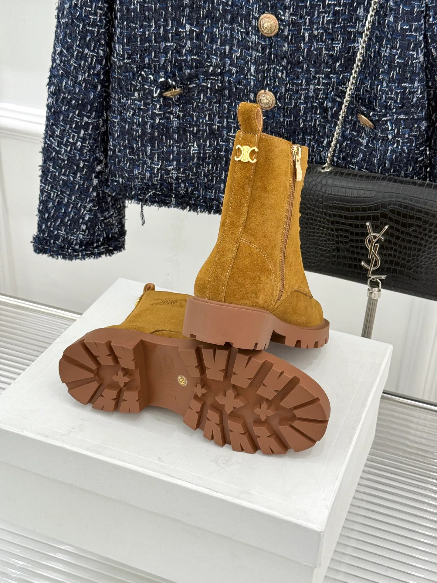 Ботинки Женские Celine 18233567