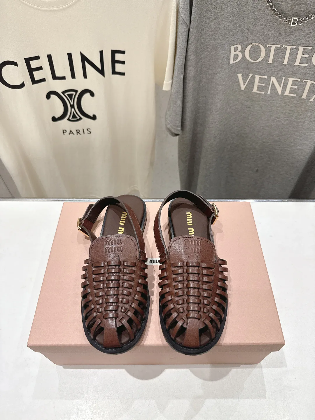 Мюли И Сабо Женские Miu Miu 13559212