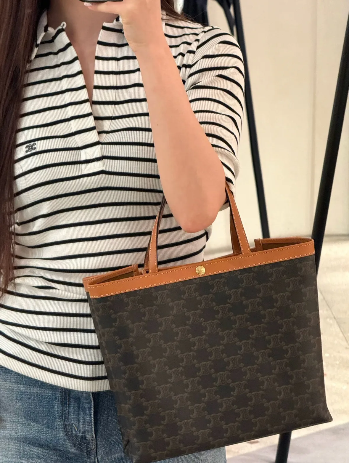 Рубашки Женские Celine 17695105