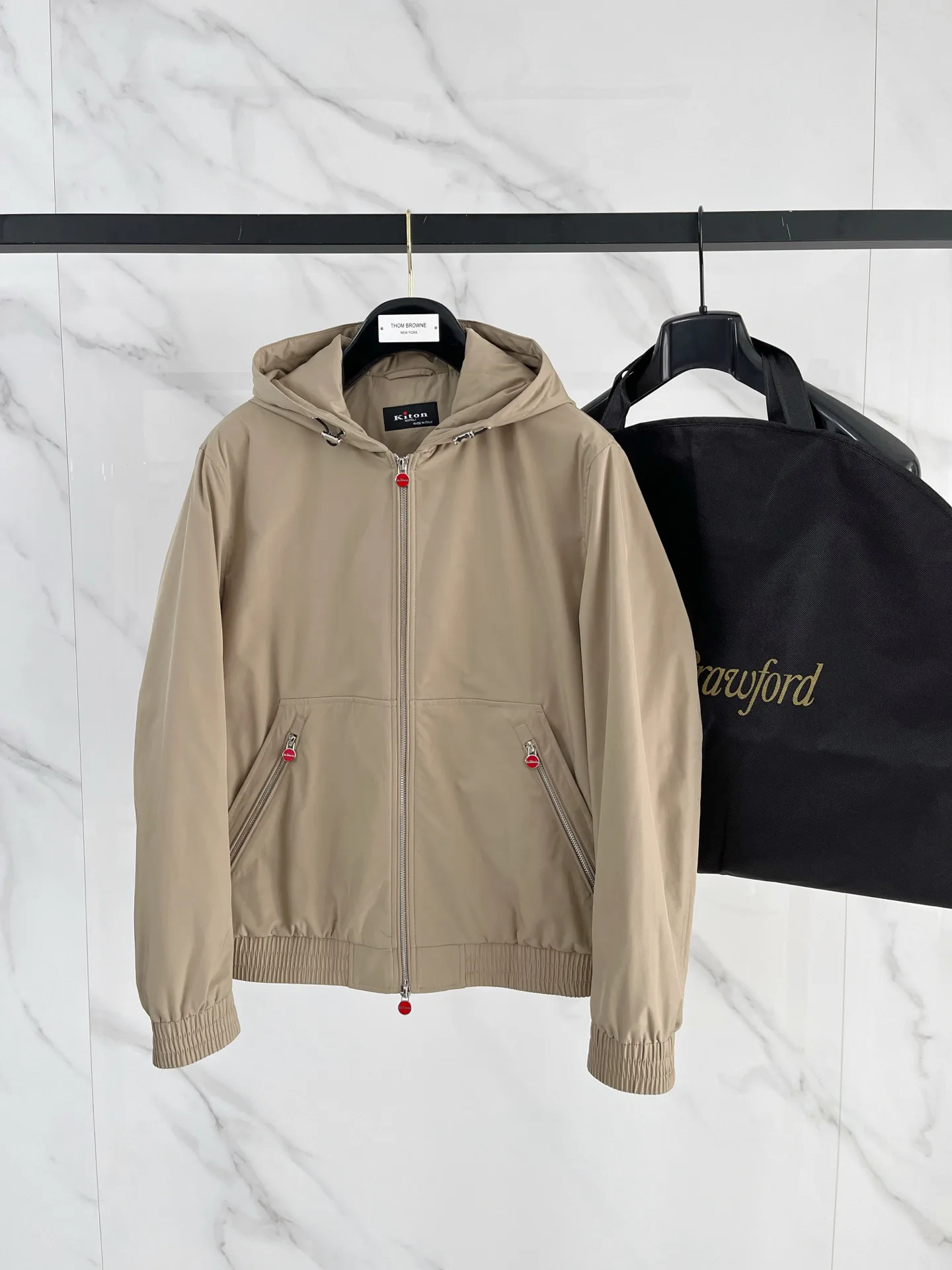 Куртки И Пуховики Мужские Kiton 510009