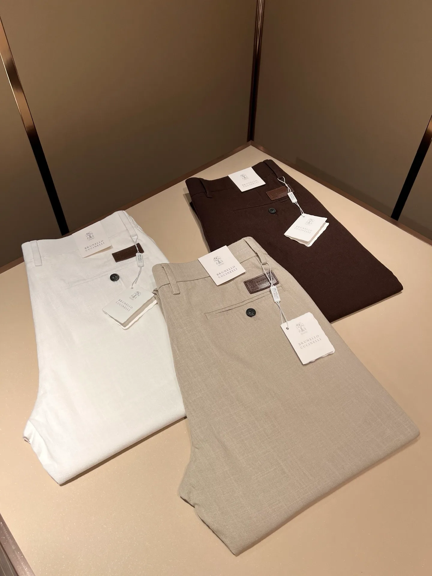 Брюки Мужские Brunello Cucinelli 11952907