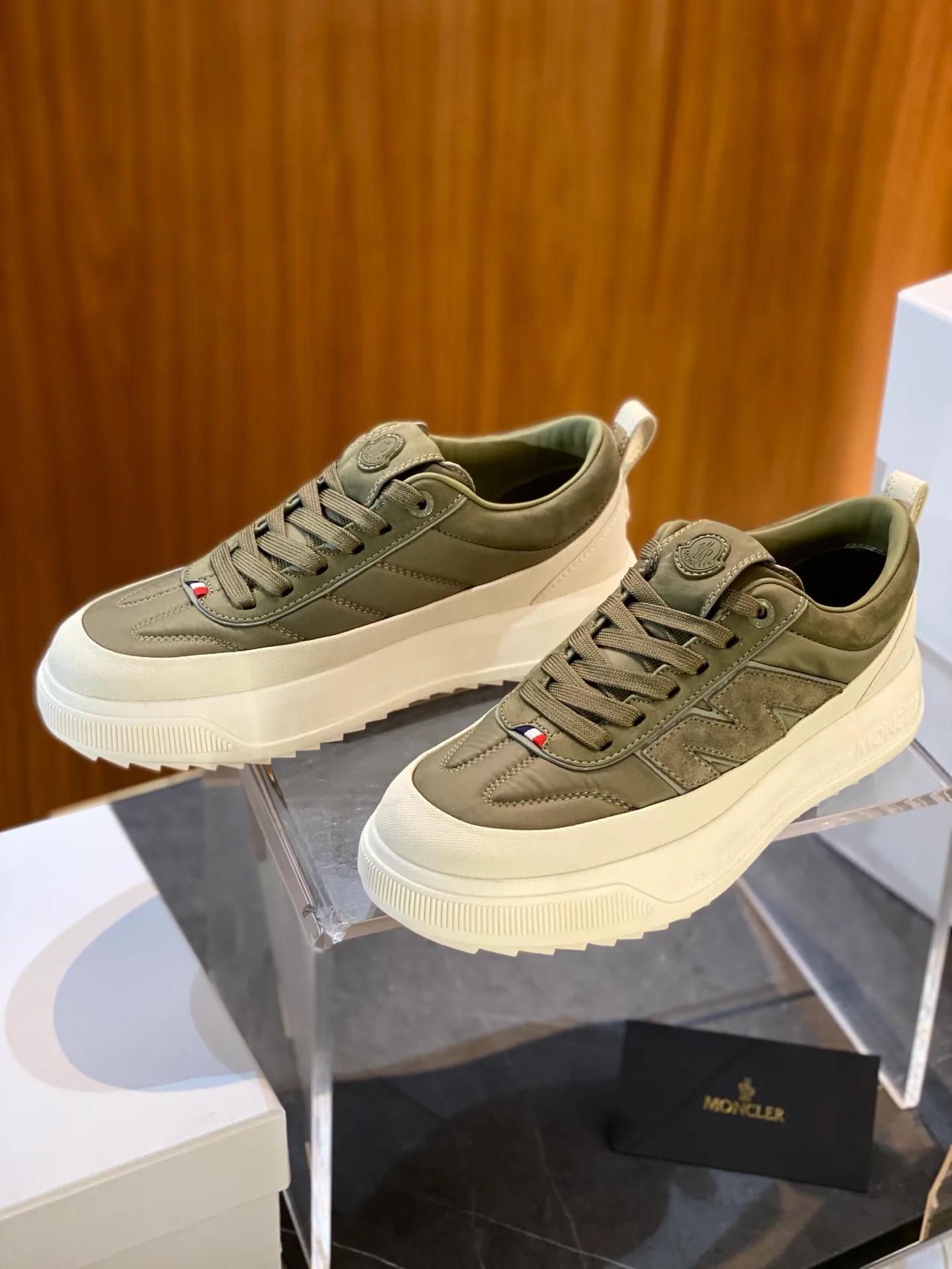 Кроссовки Мужские Moncler 122519