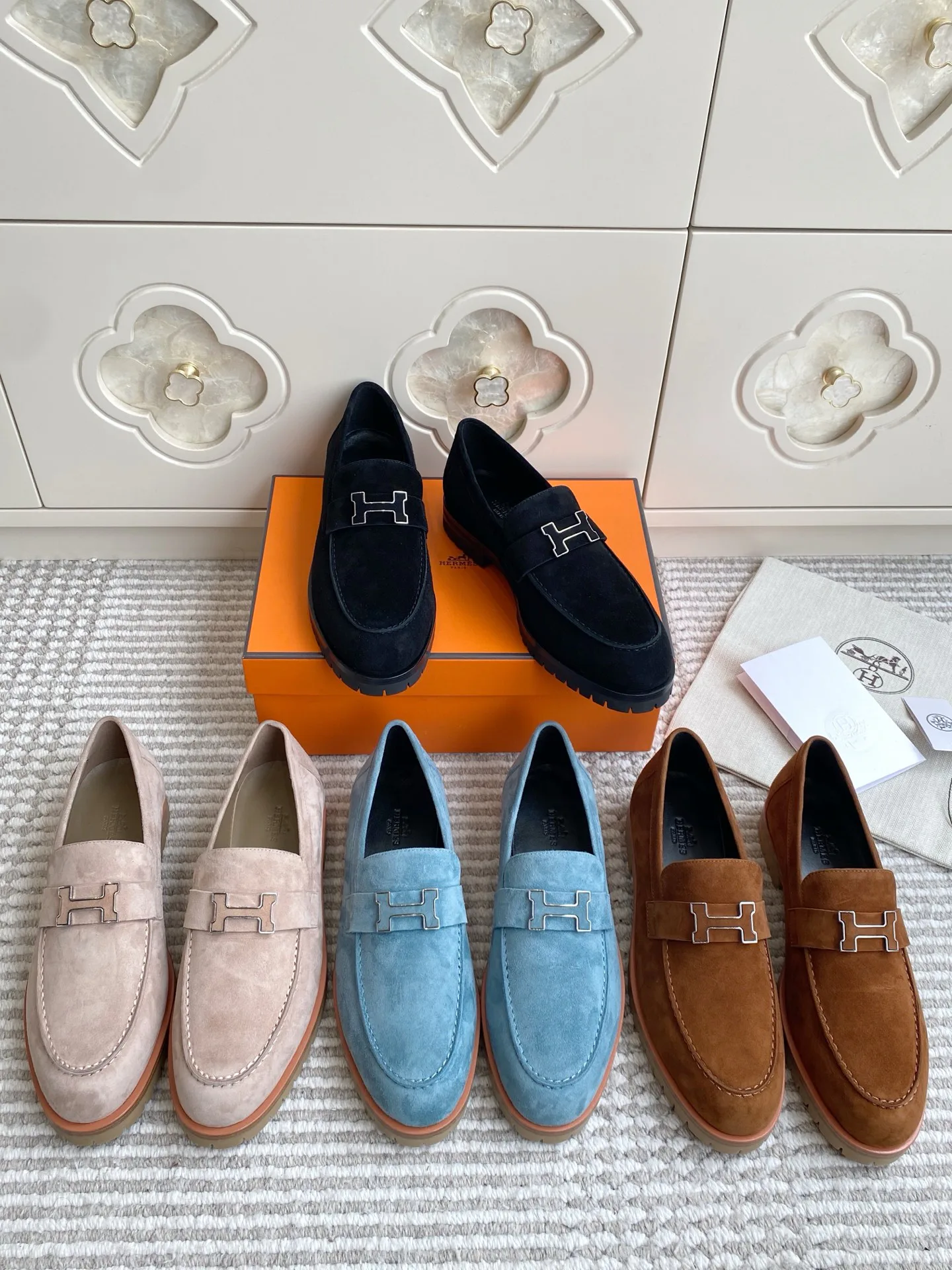 Лоферы И Мокасины Женские Hermes 17476103