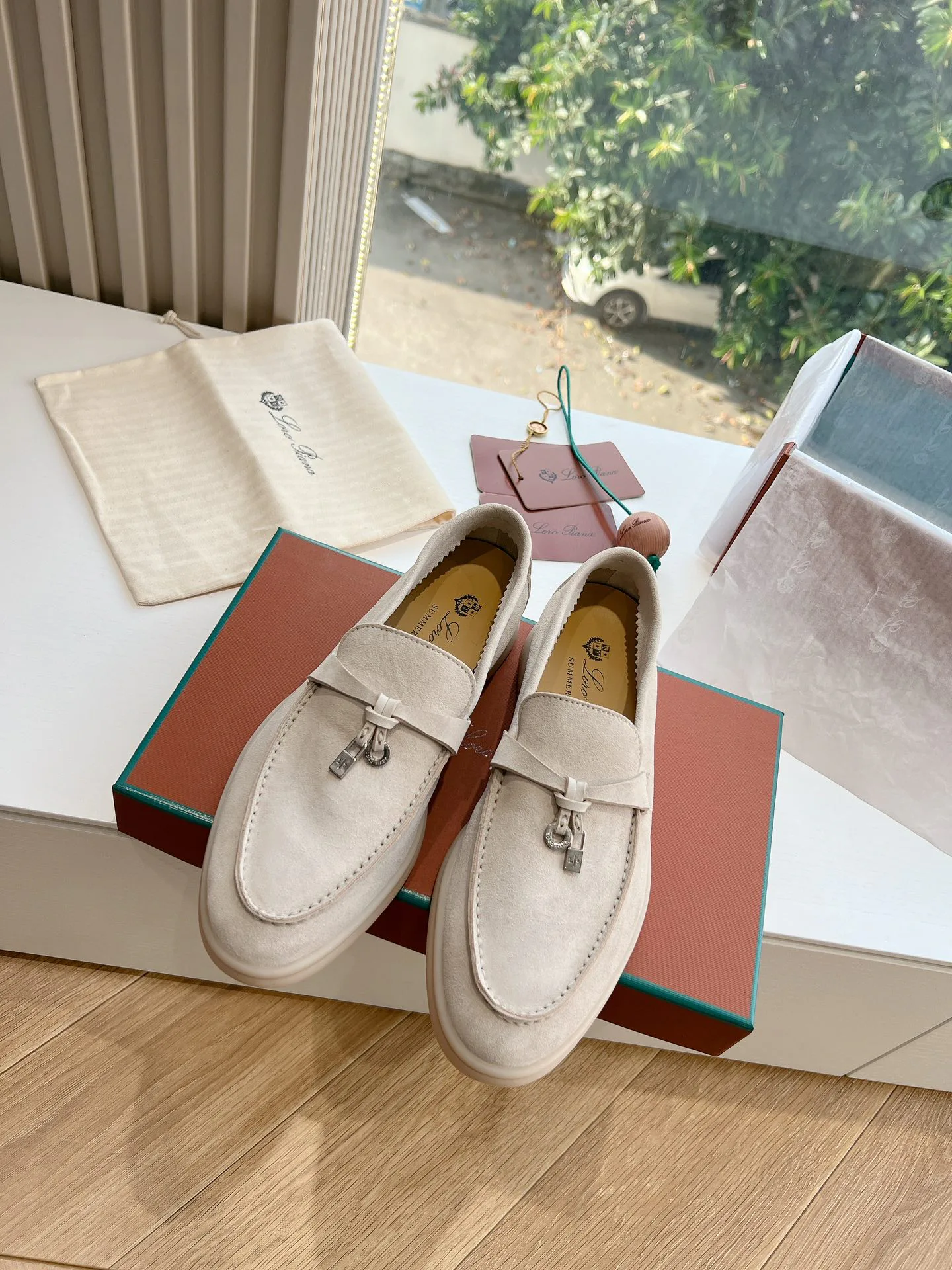 Лоферы И Мокасины Женские Loro Piana 1286089