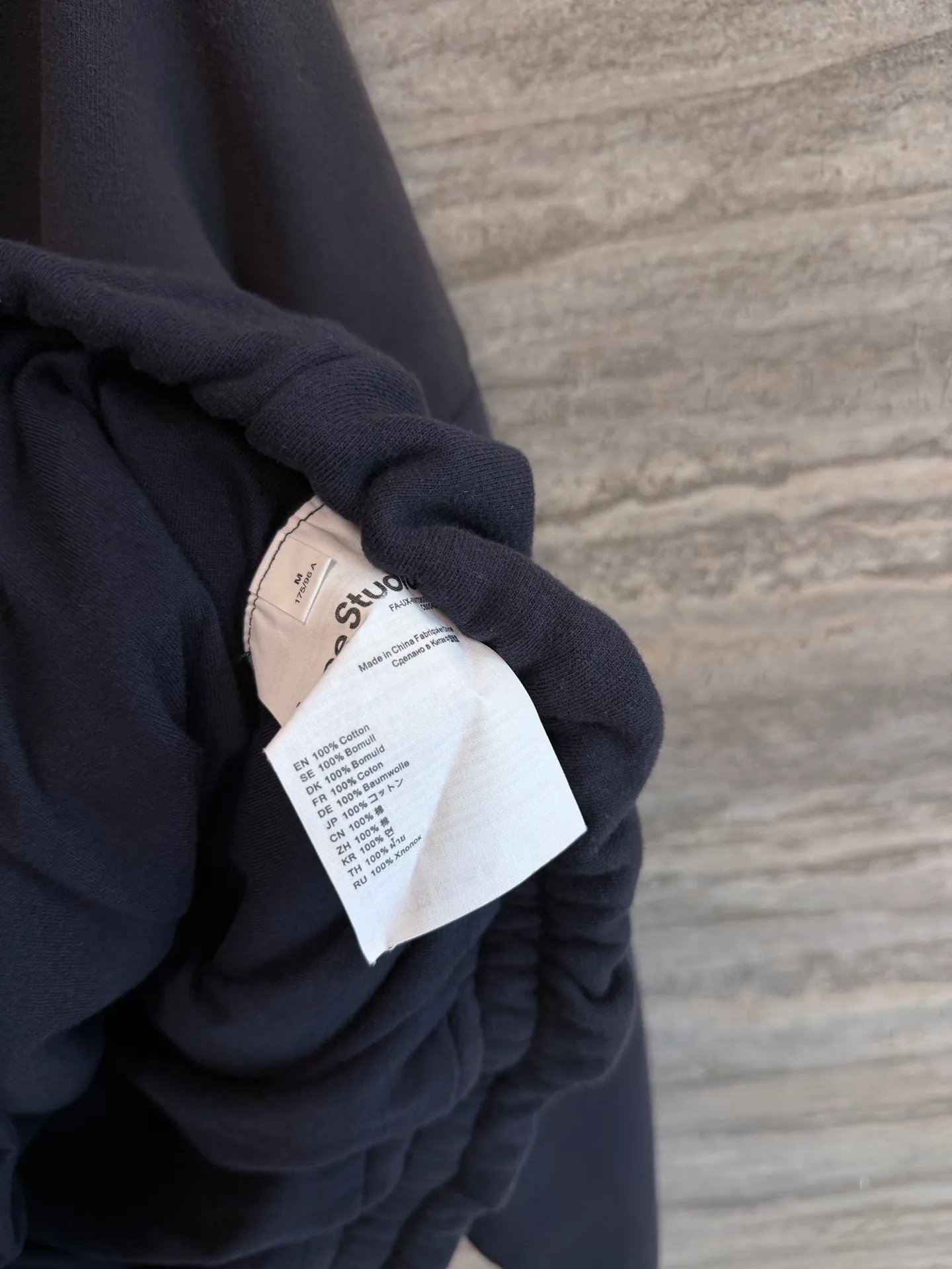 Свитшоты И Худи Мужские Acne Studios 17913467