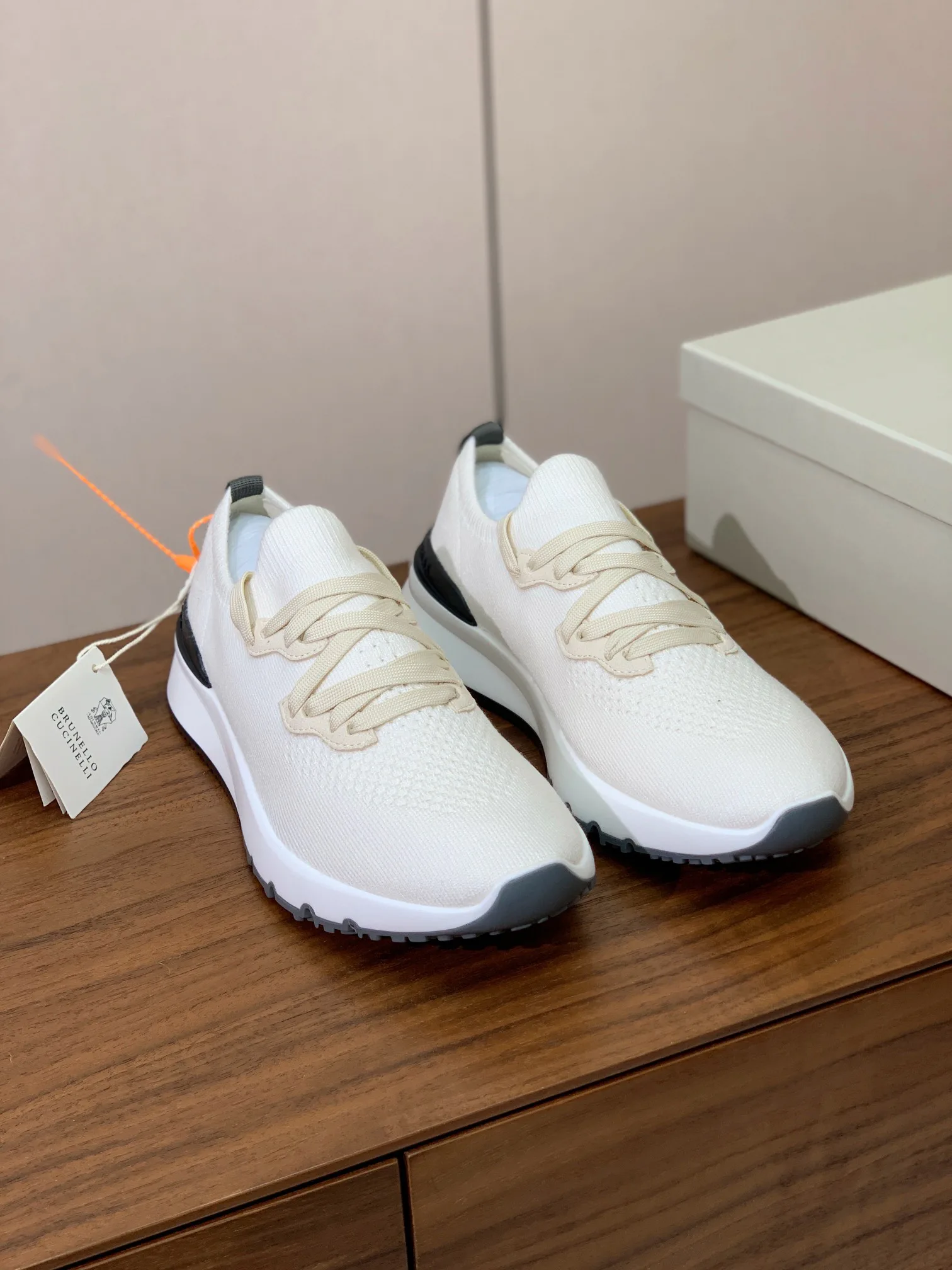 Кроссовки Мужские Brunello Cucinelli 137831