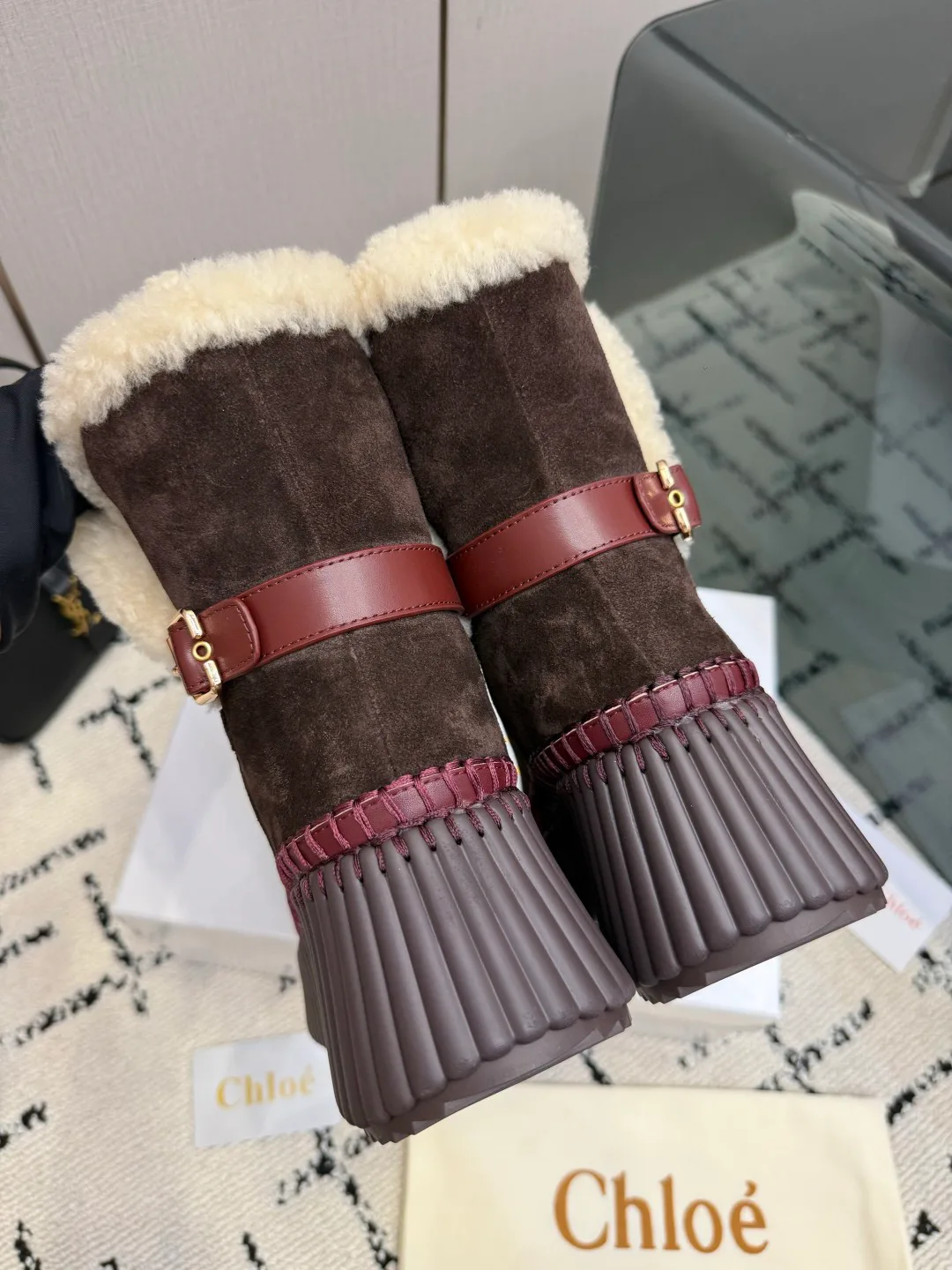 Угги Женские Chloe 19336855