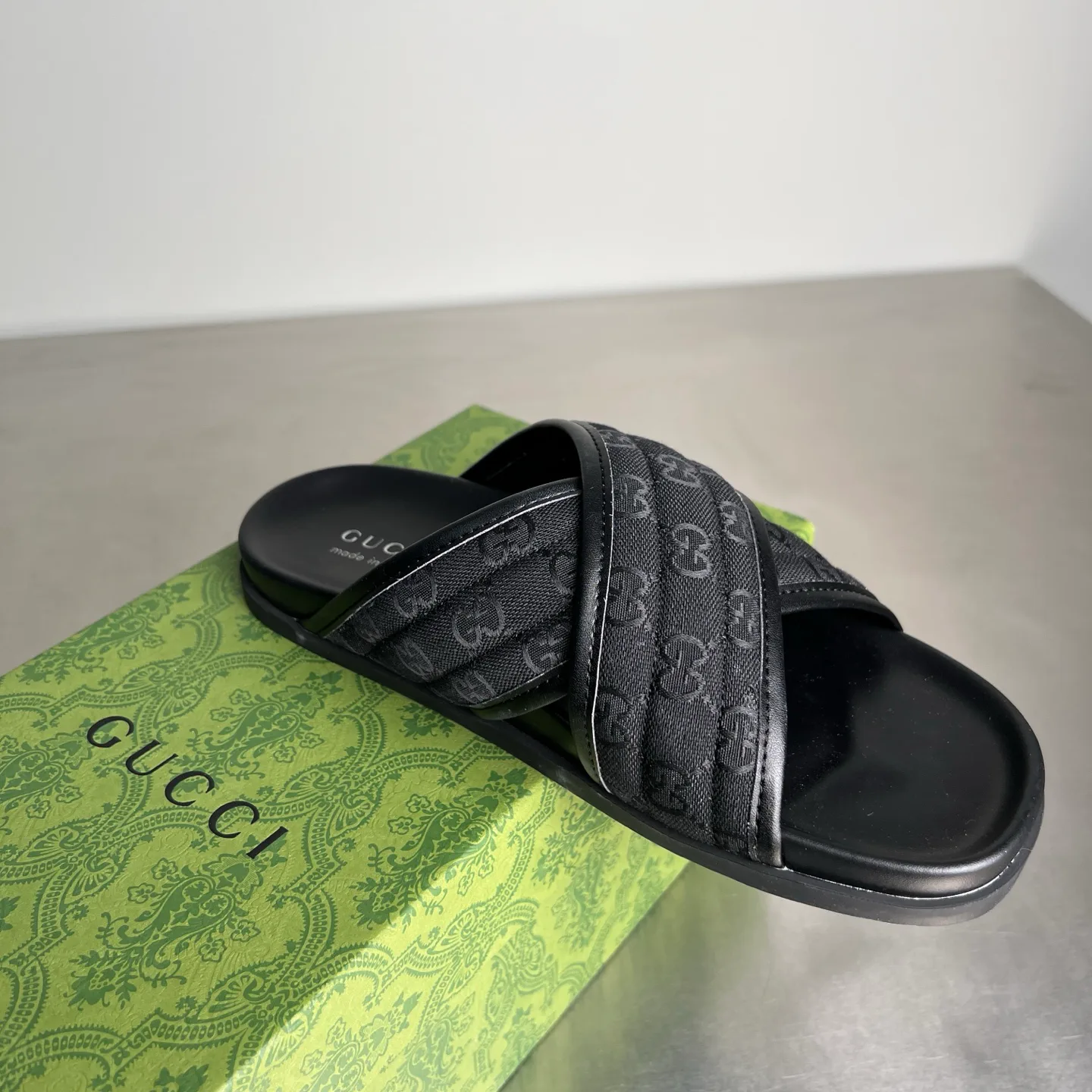 Шлепанцы Мужские Gucci 32731