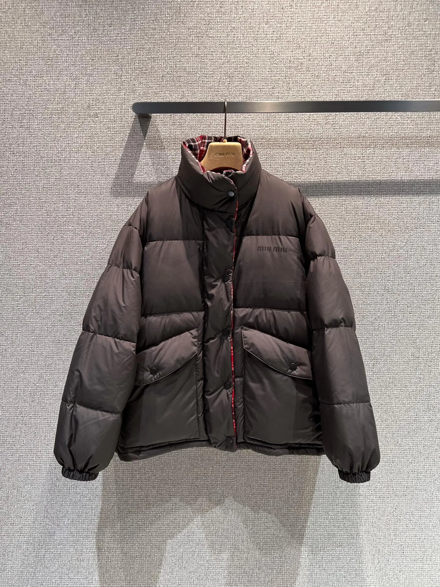 Куртки И Пуховики Женские Miu Miu 4583675