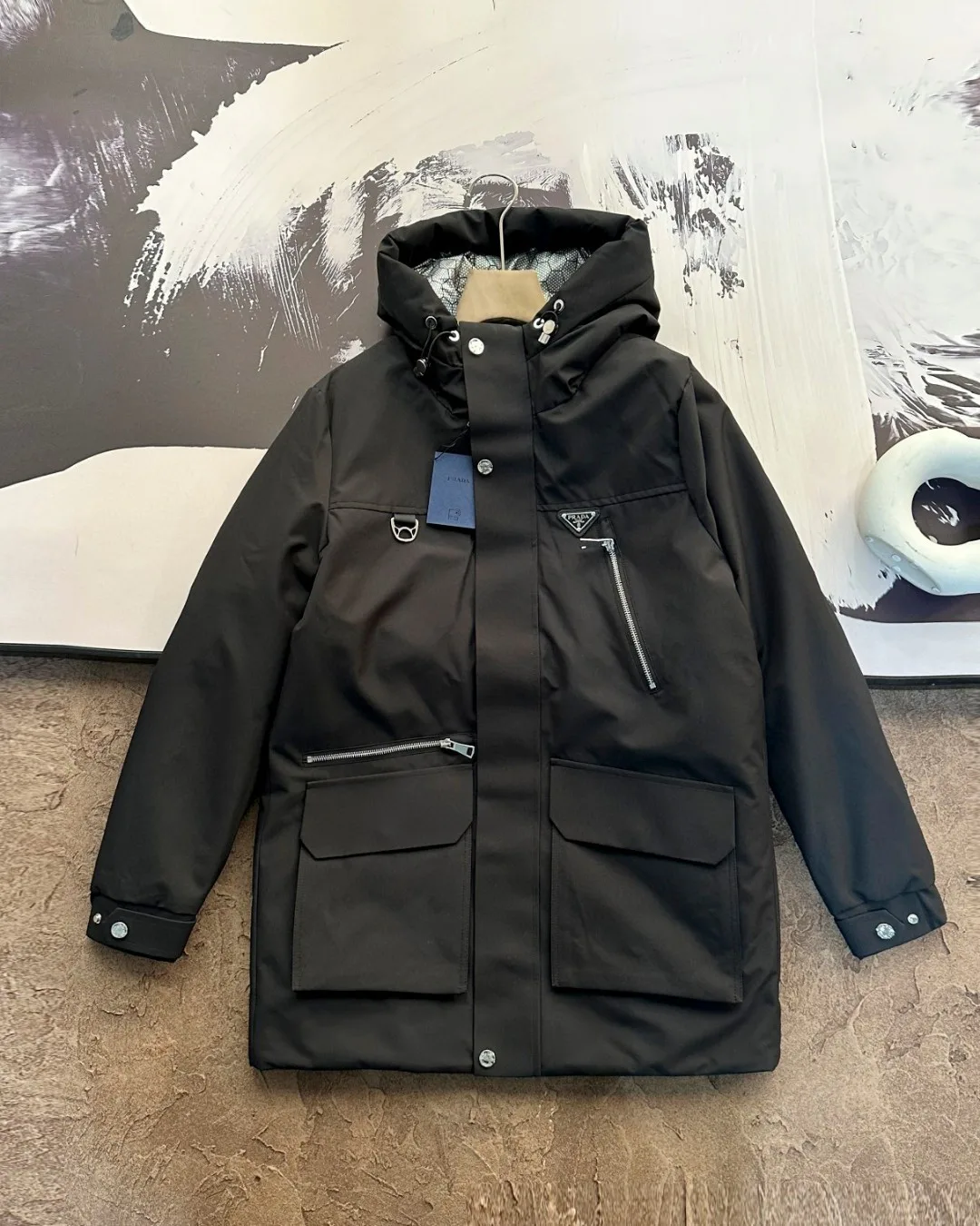 Куртки И Пуховики Мужские Prada 435337