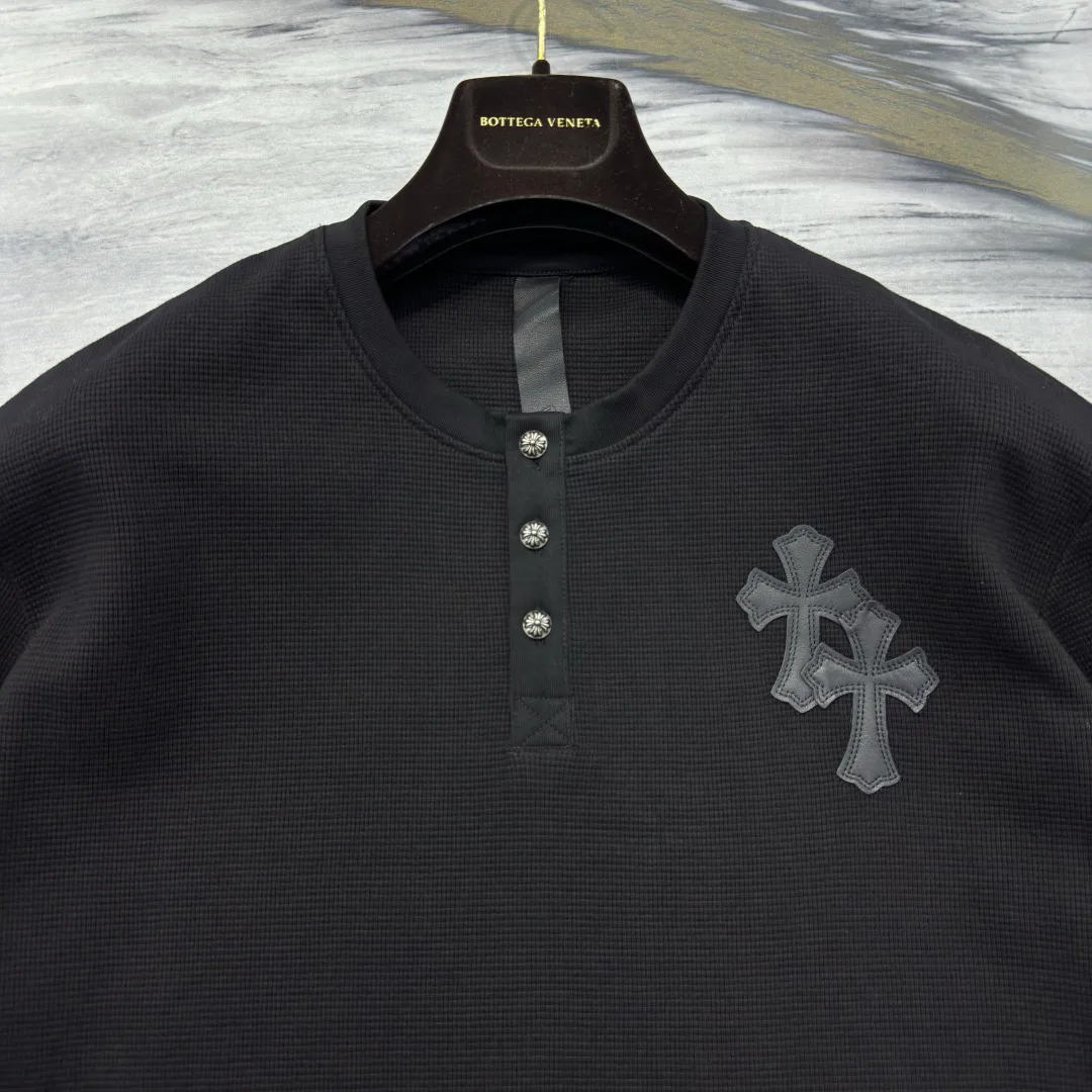 Лонгсливы Мужские Chrome Hearts 10421390