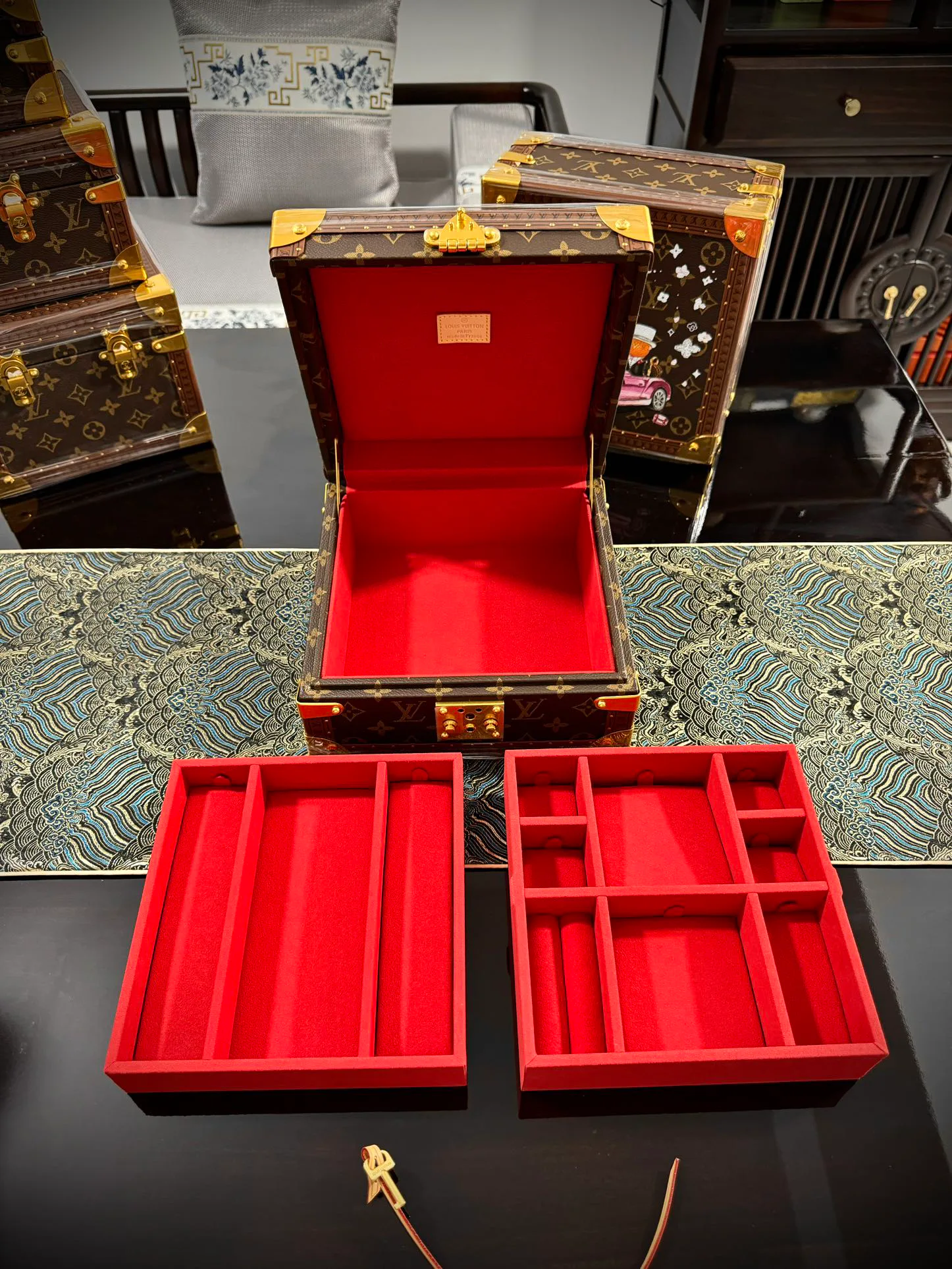 Текстиль Louis Vuitton 1383354