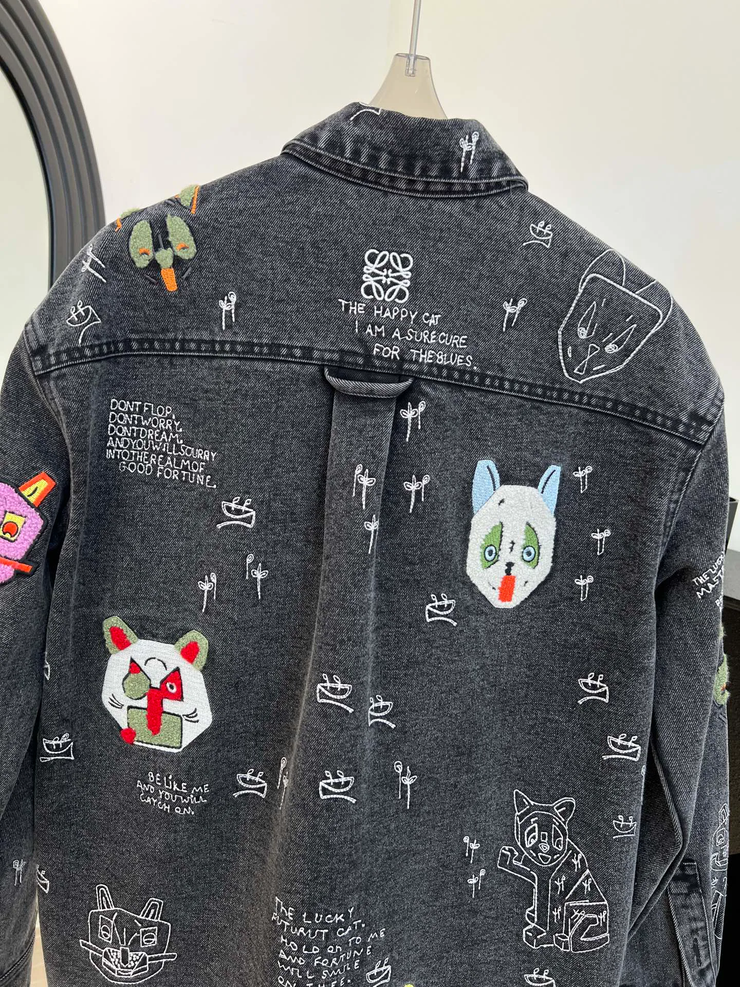 Куртки И Пуховики Женские Loewe 2995581