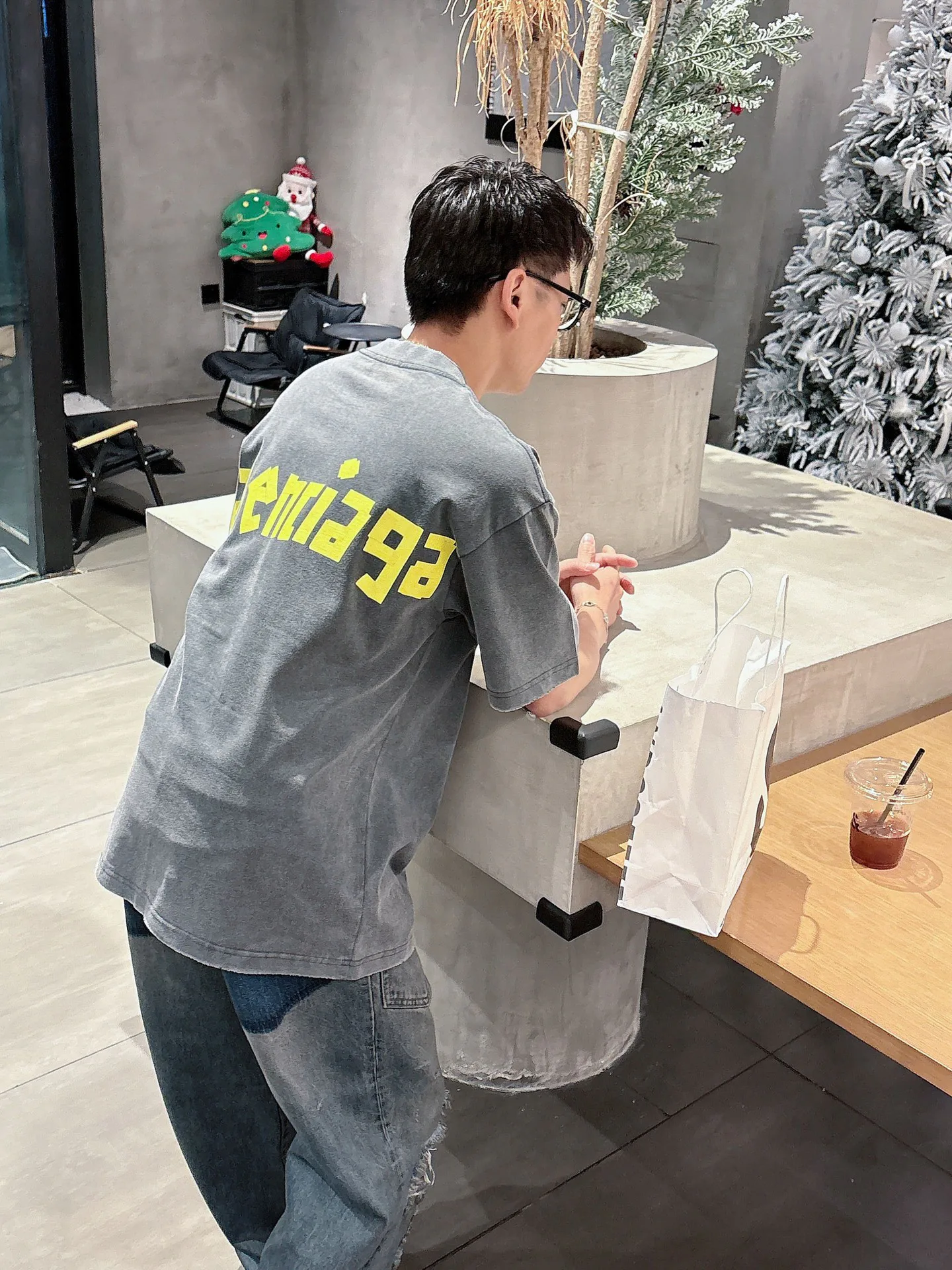 Футболки Мужские Balenciaga 16848