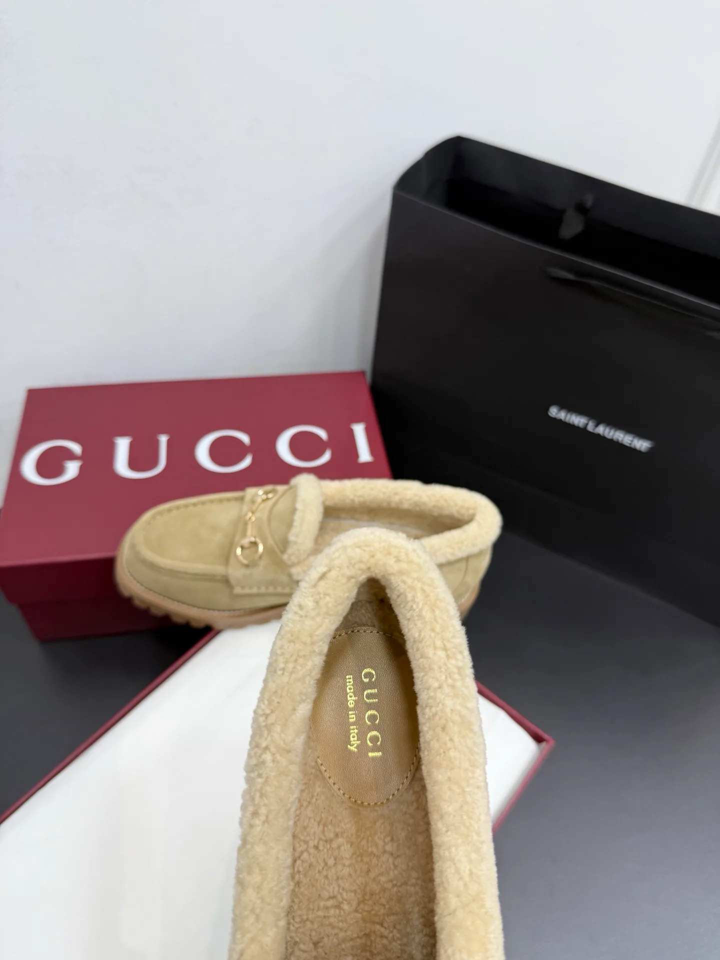 Лоферы И Мокасины Женские Gucci 19327373