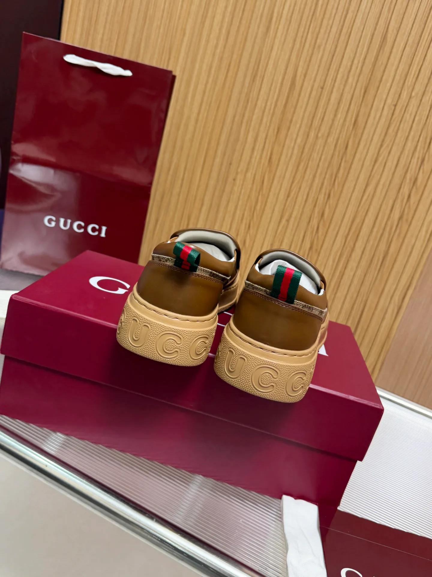 Кроссовки Мужские Gucci 17620466