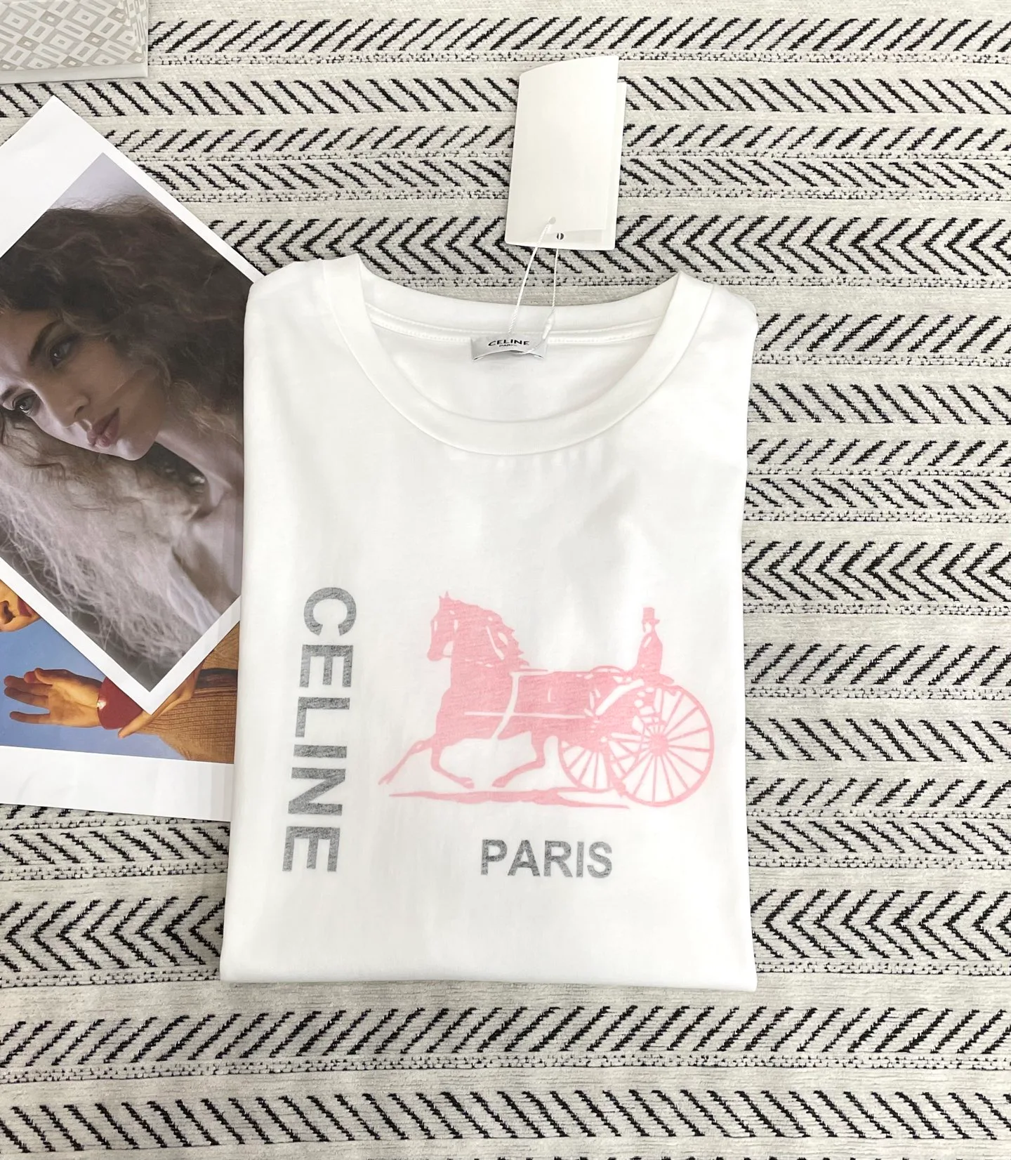 Футболки Женские Celine 4875076